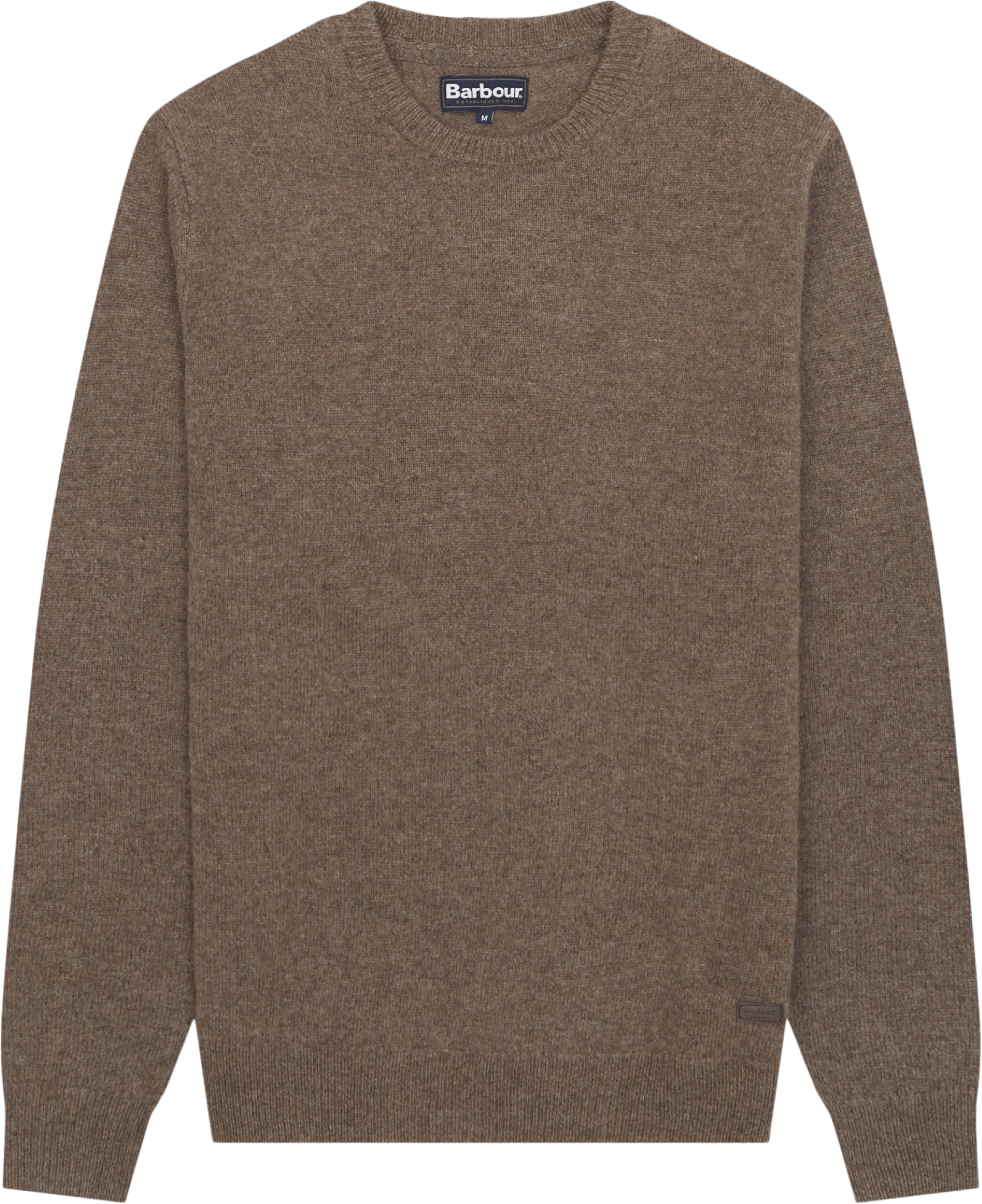 Barbour Essential Patch Crew Knit