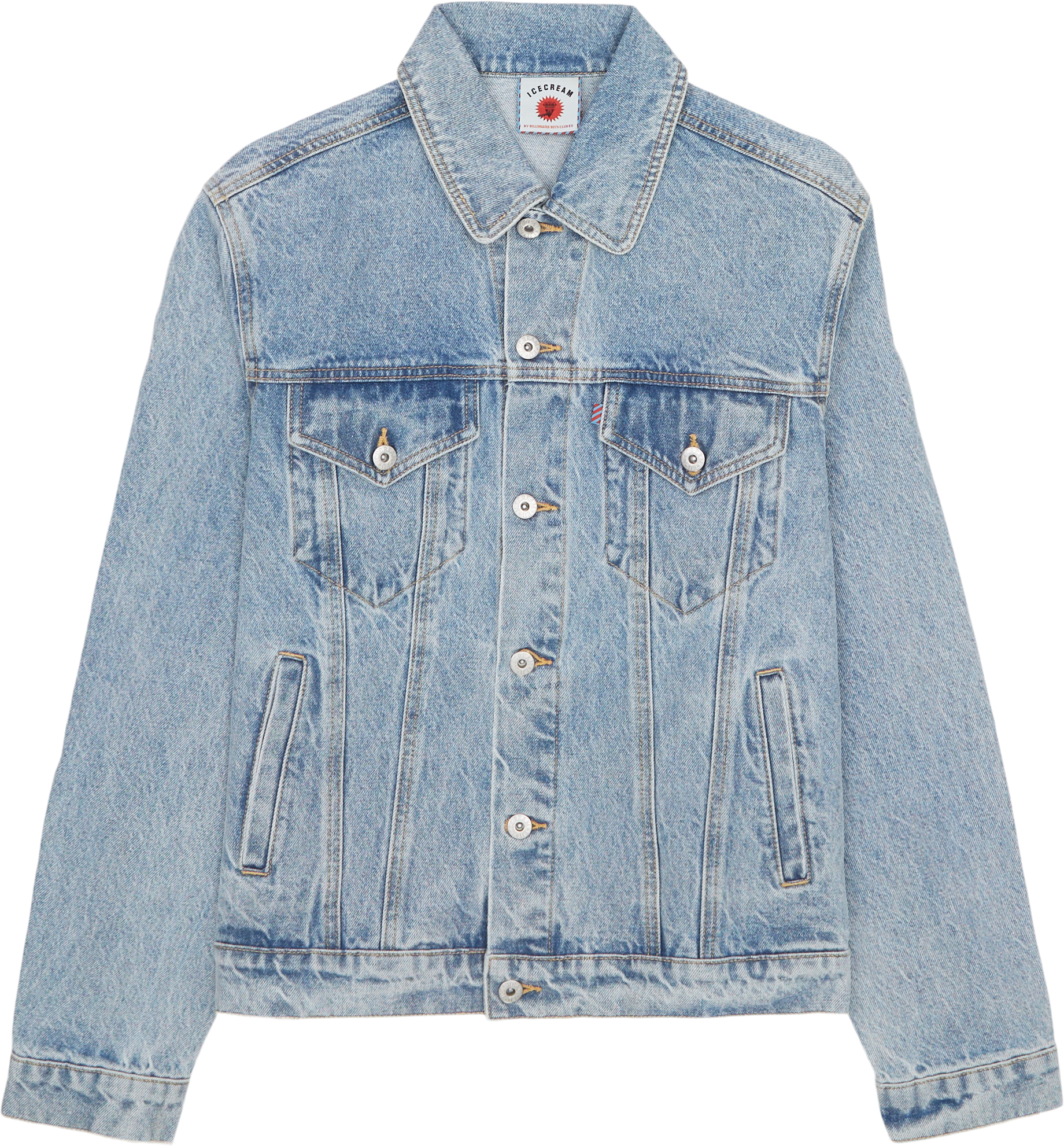 Icecream Running Denim Jakke