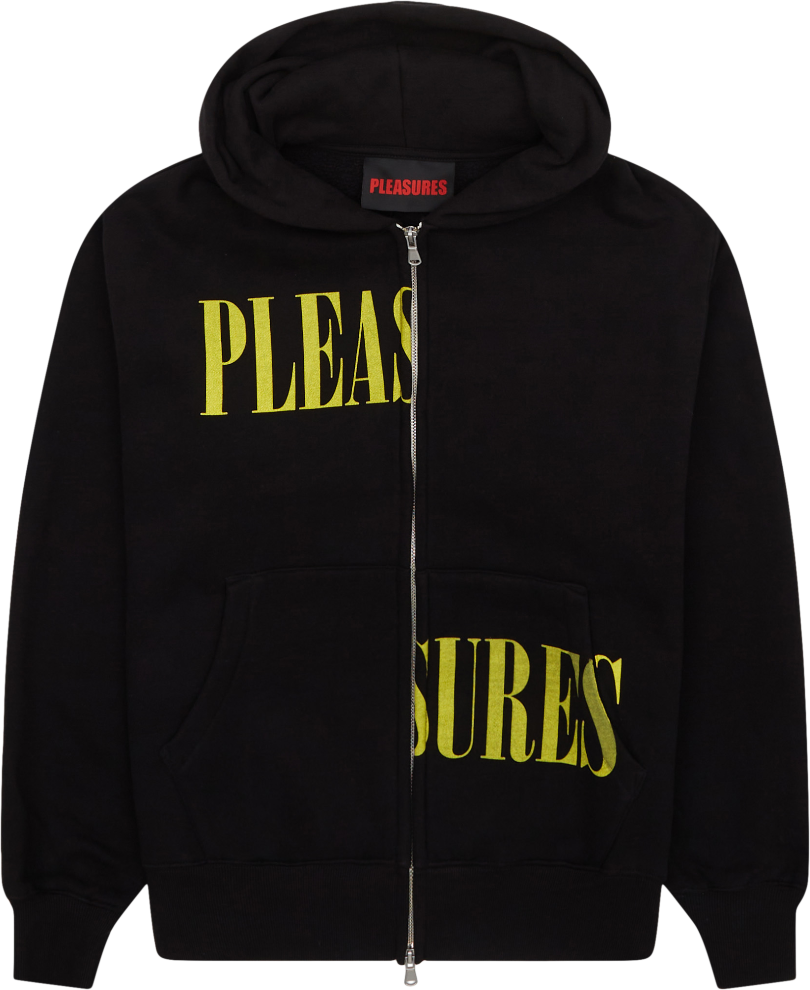 Pleasures Split Zip Hoodie