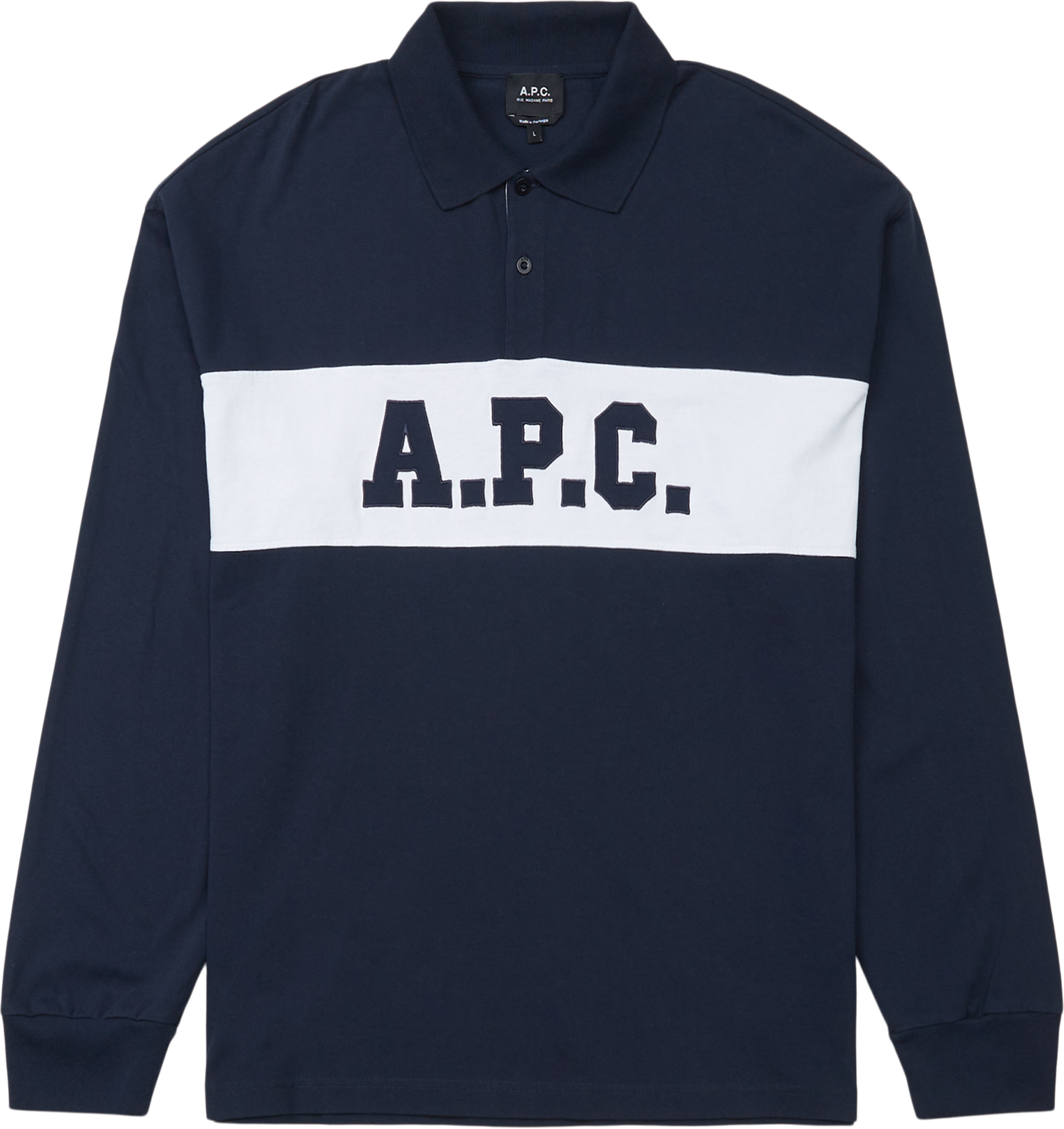 A.P.C. COHRU-H26633 POLO ALEXIS SWEAT