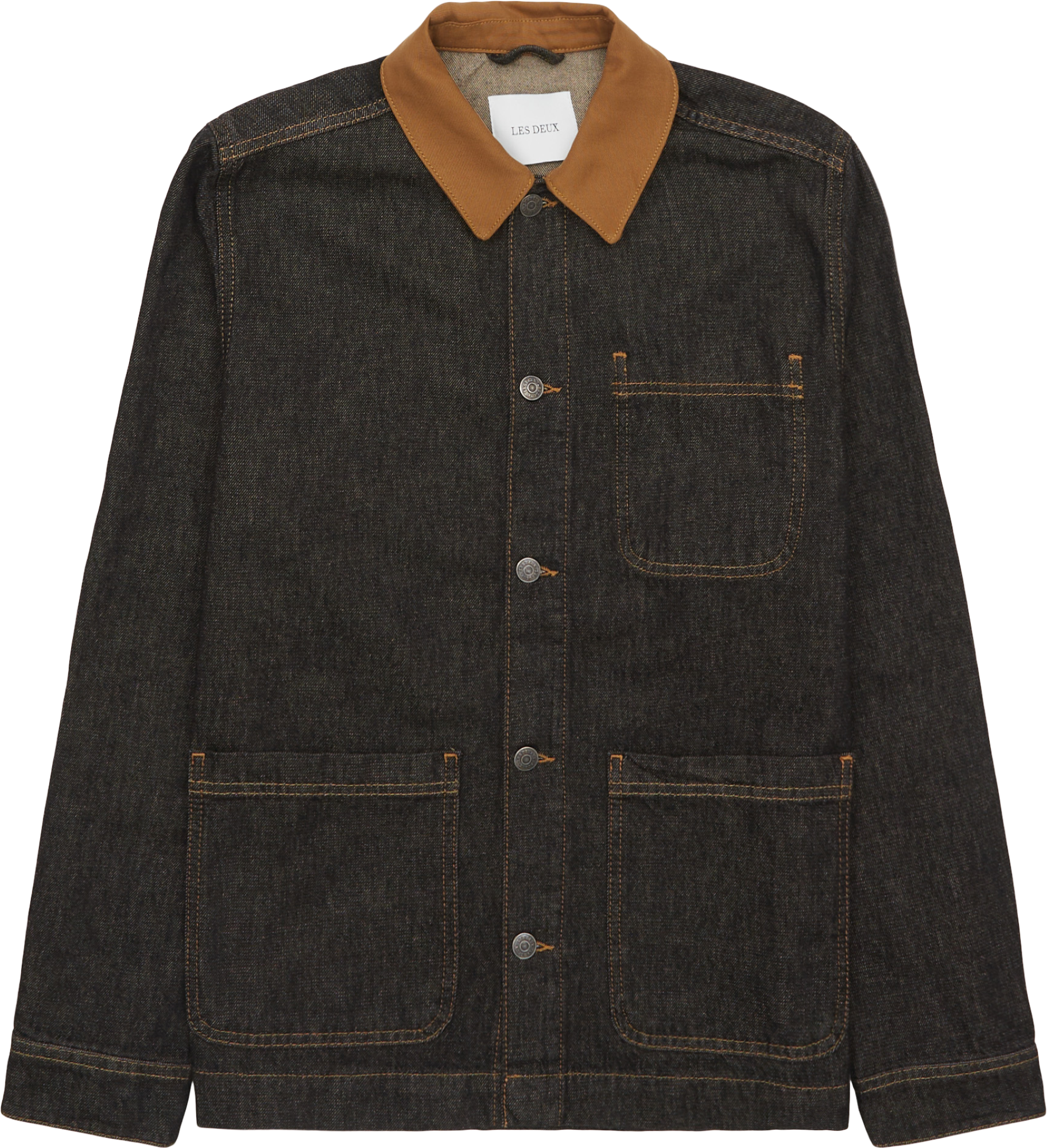 Les Deux Layton Denim Overshirt