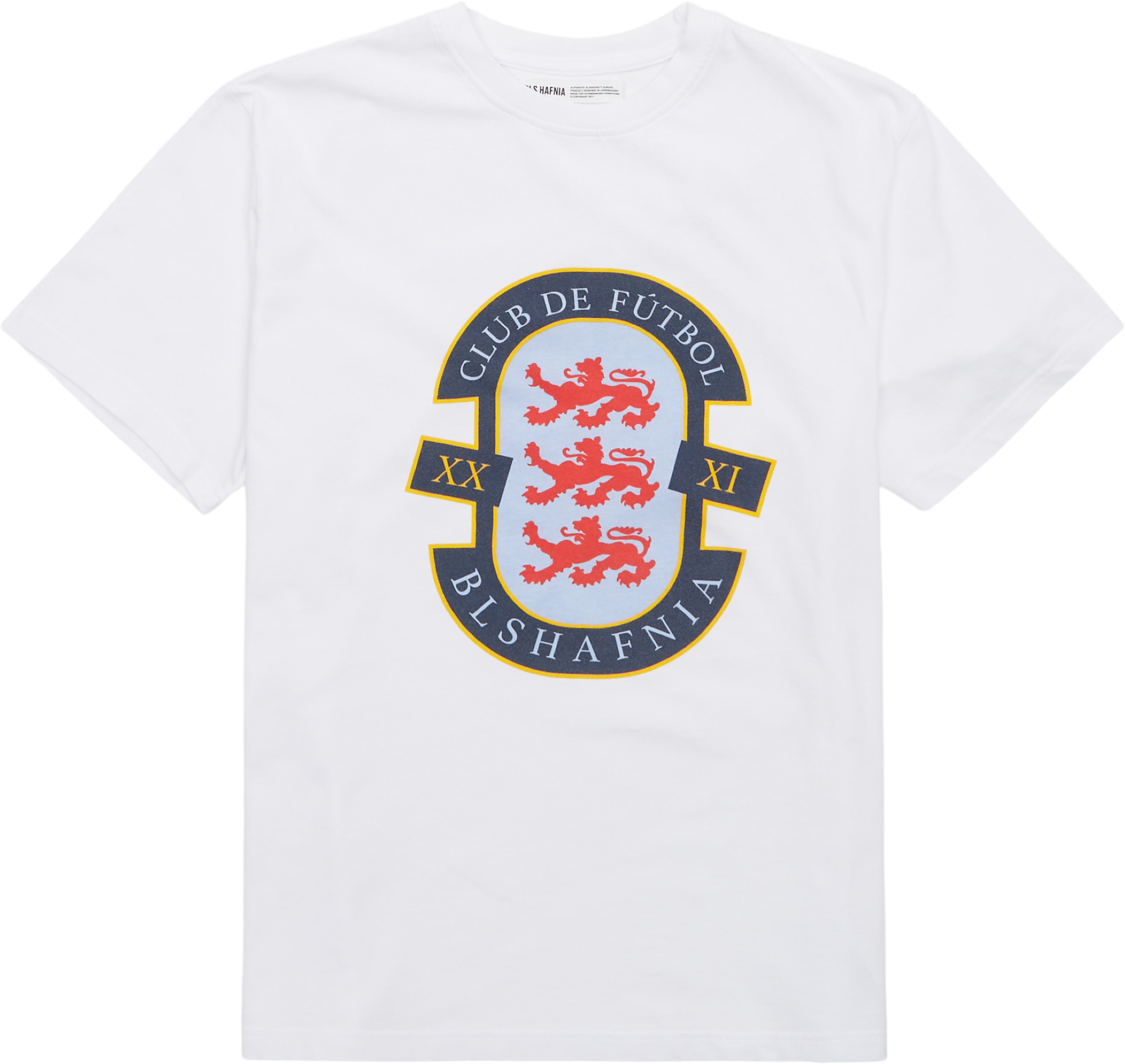 BLS Lion Heart Badge T-shirt 202503079
