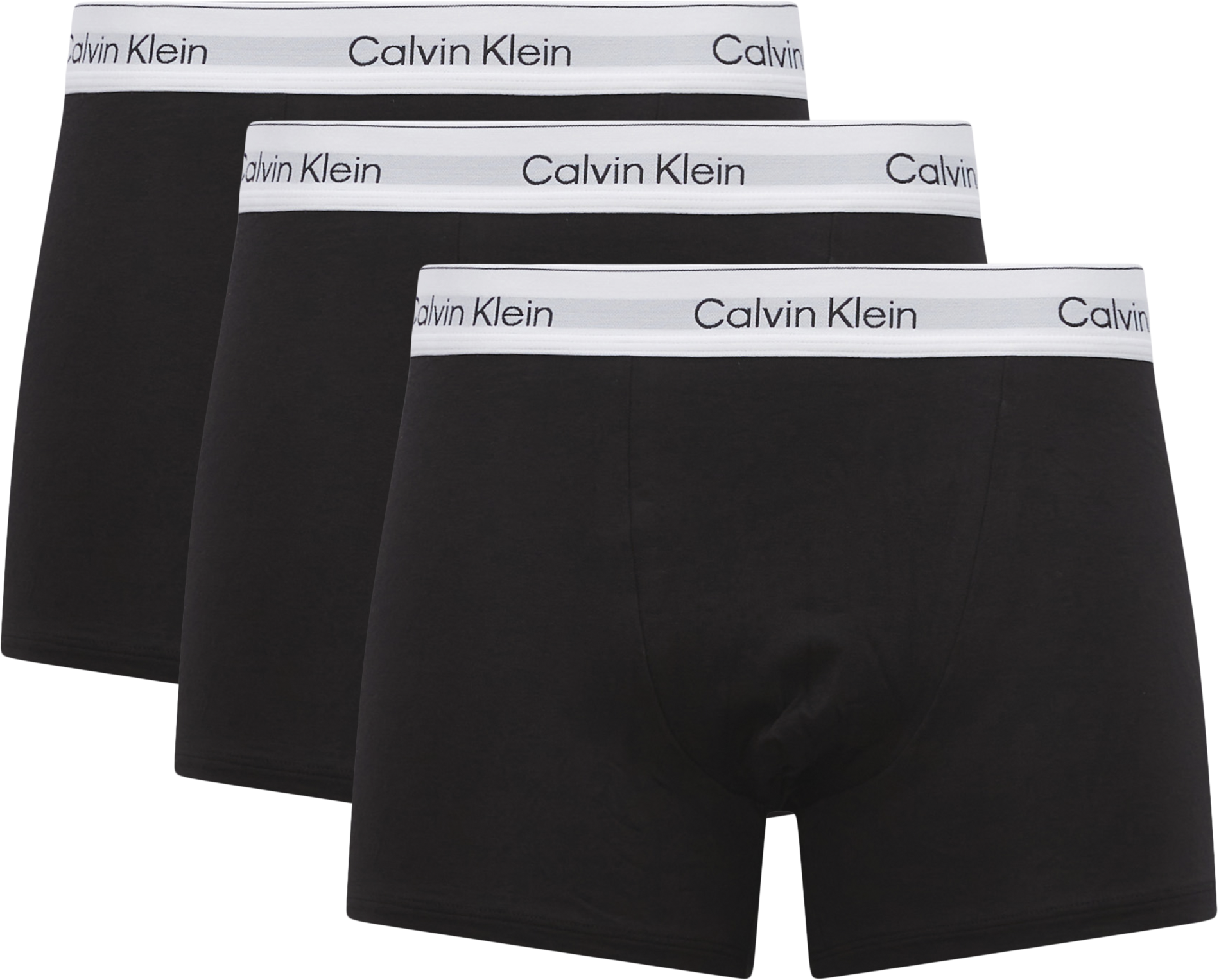 Calvin Klein 3-Pack Bomullssträck Avslappnad passform Kalsonger