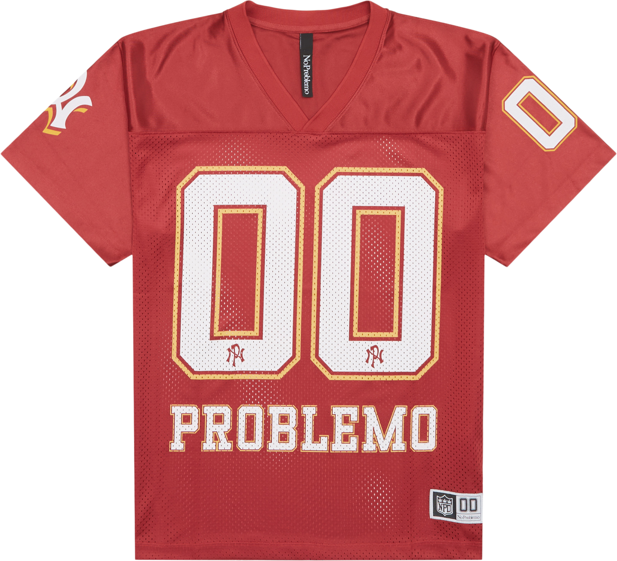No Problemo No Problemo Sports Poly Jersey