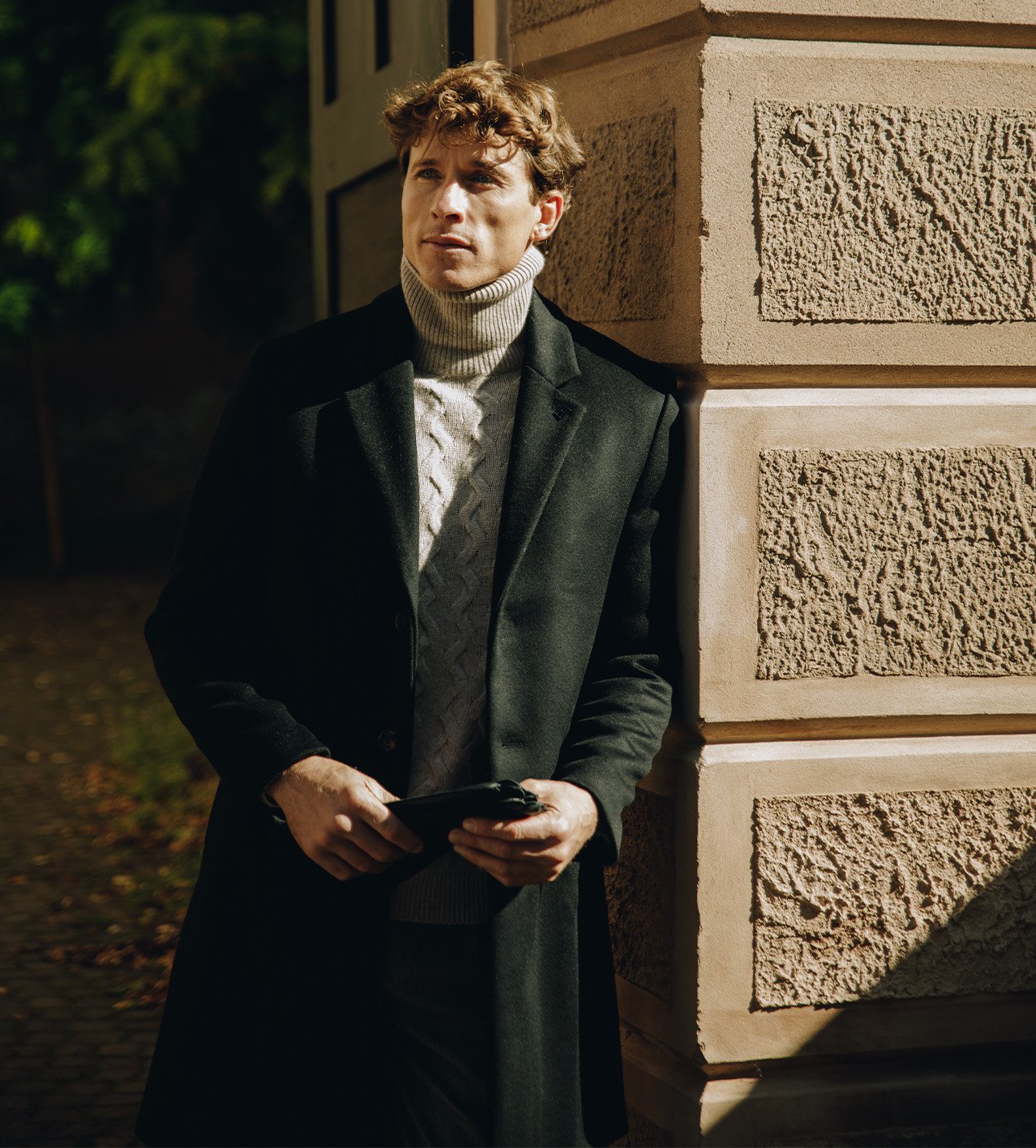 Den tidsløse herrefrakke