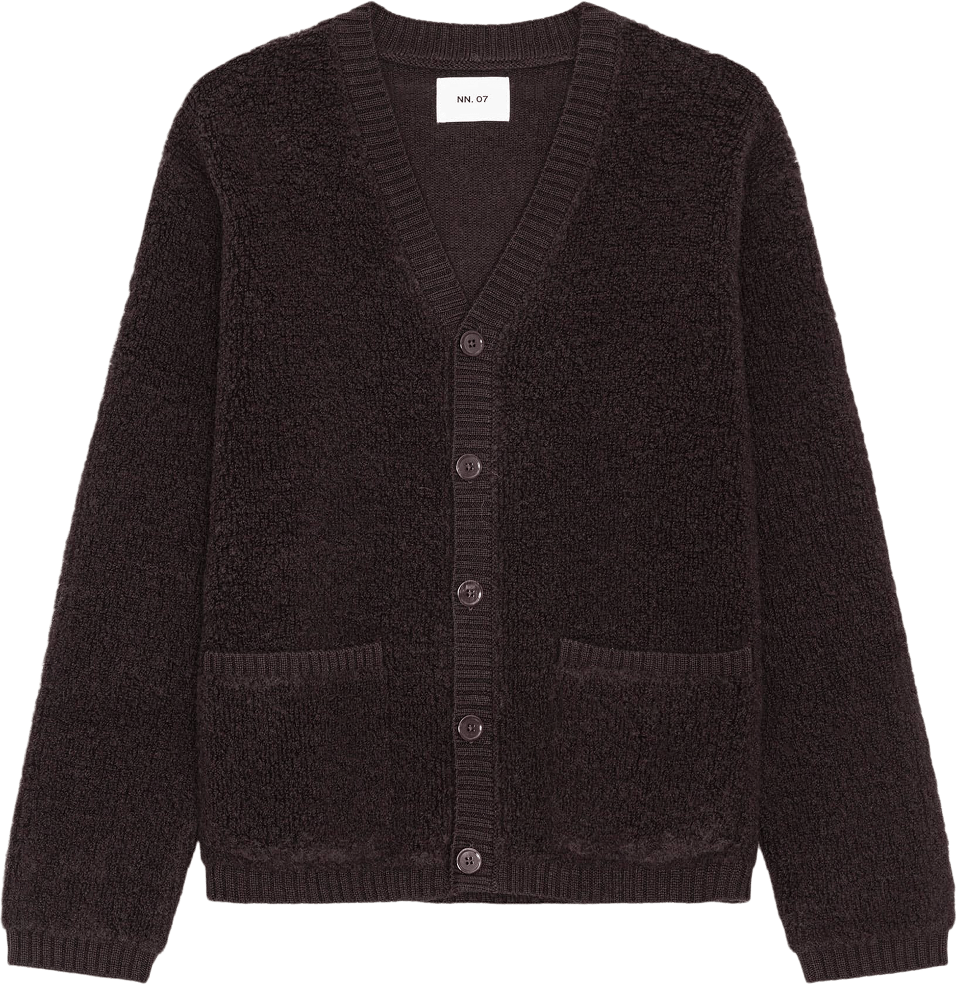 NN.07 Fleece Cardigan