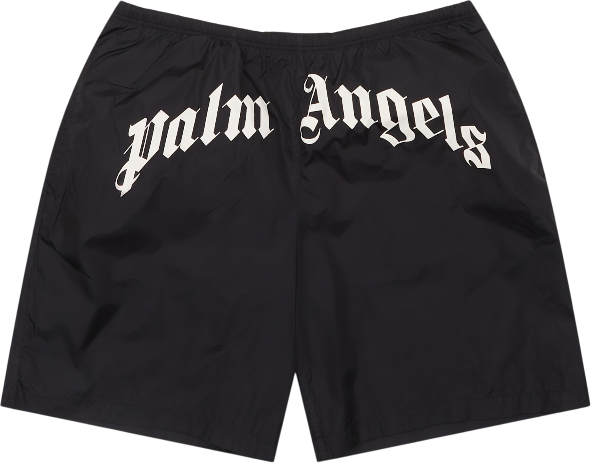 Palm Angels Curved Logo Swin Shorts