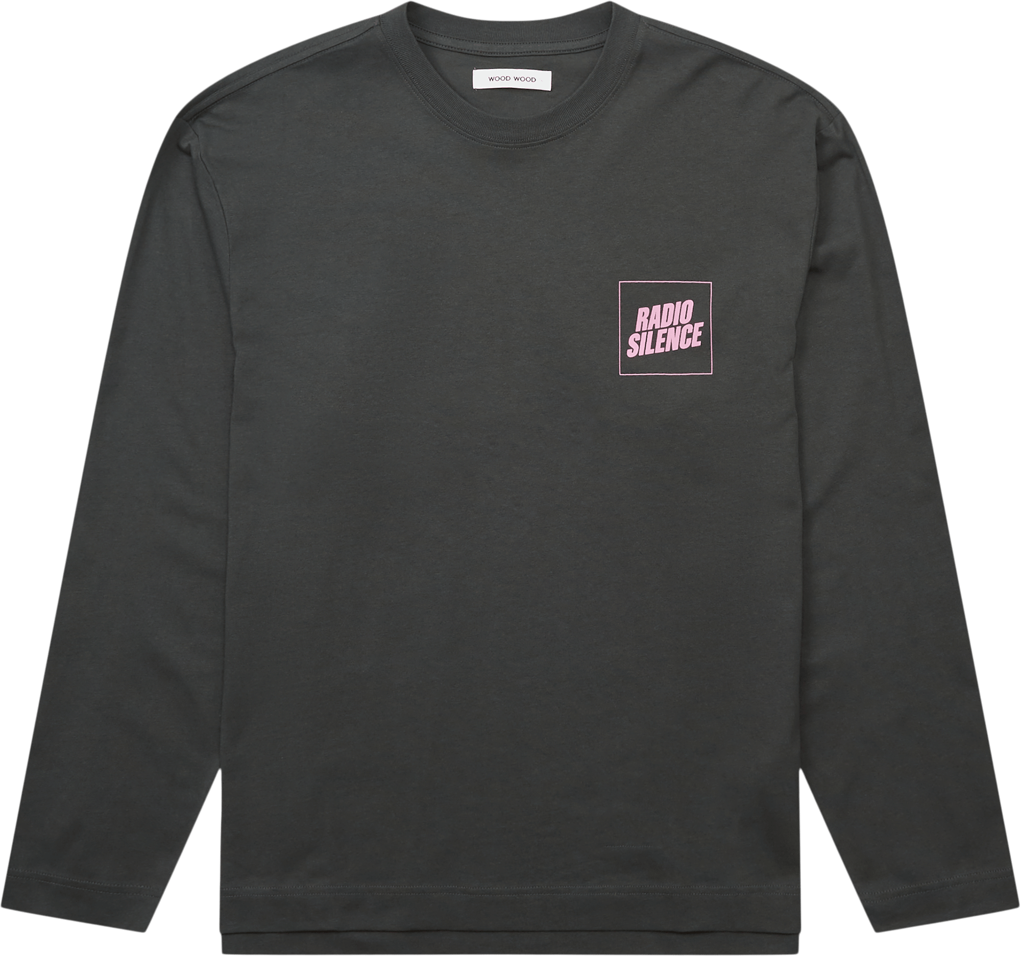 WOOD WOOD  Ryan Radio Longsleeve Tee