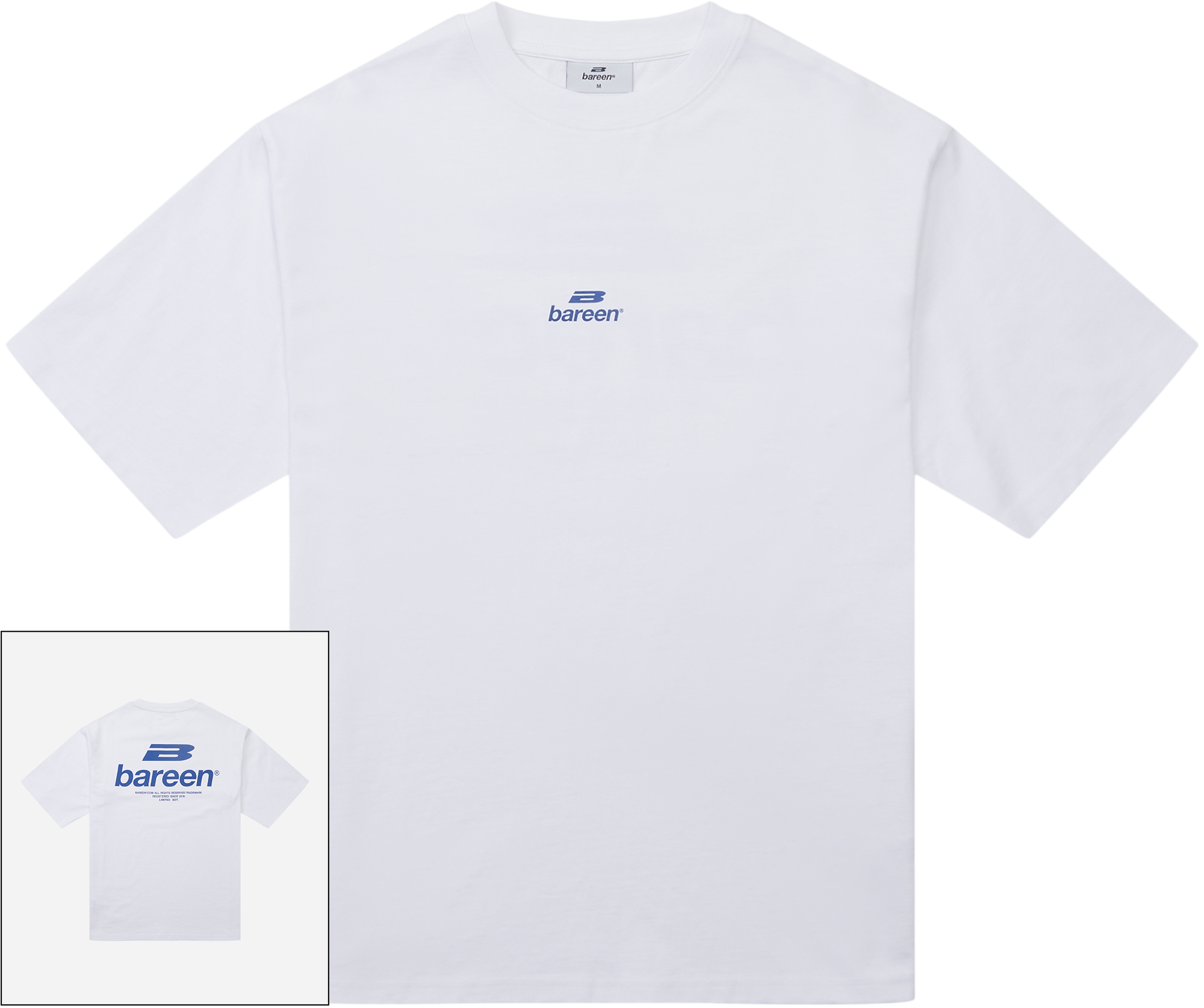 Bareen Box Fit Tee