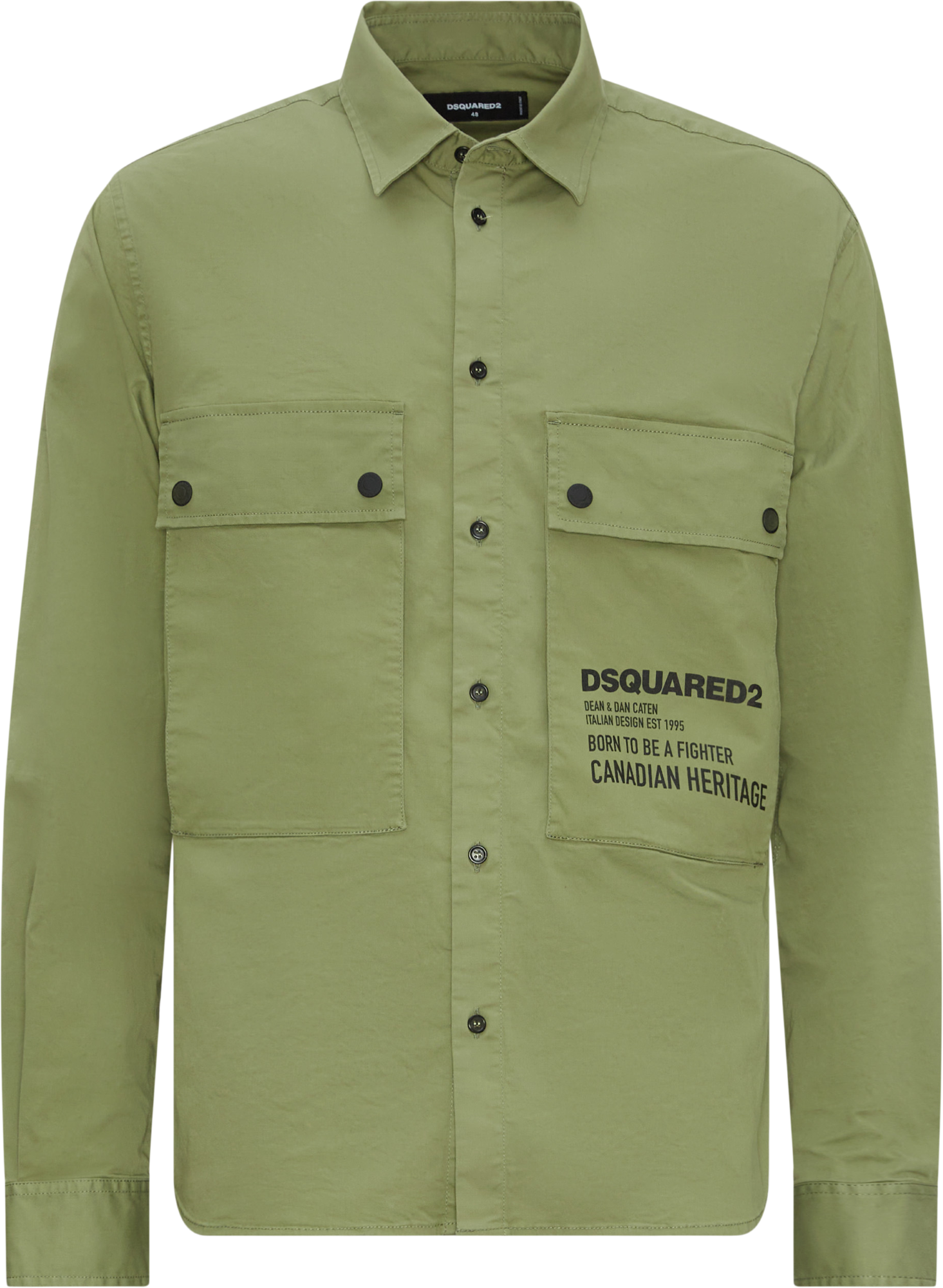 Dsquared2 Utility Cotton Skjorte