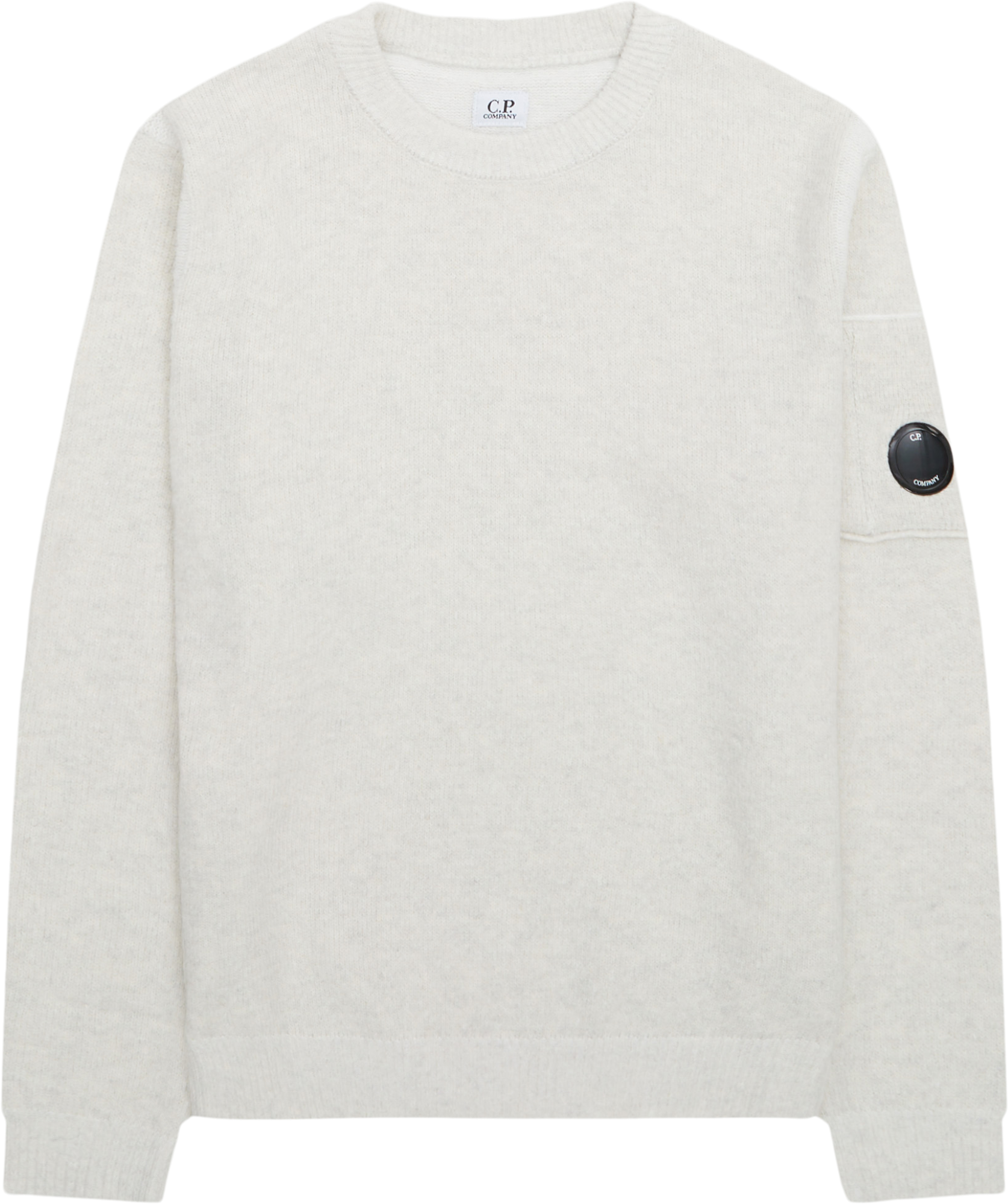 C.P. Company Fleece Knit Crewneck Vanisé Knit