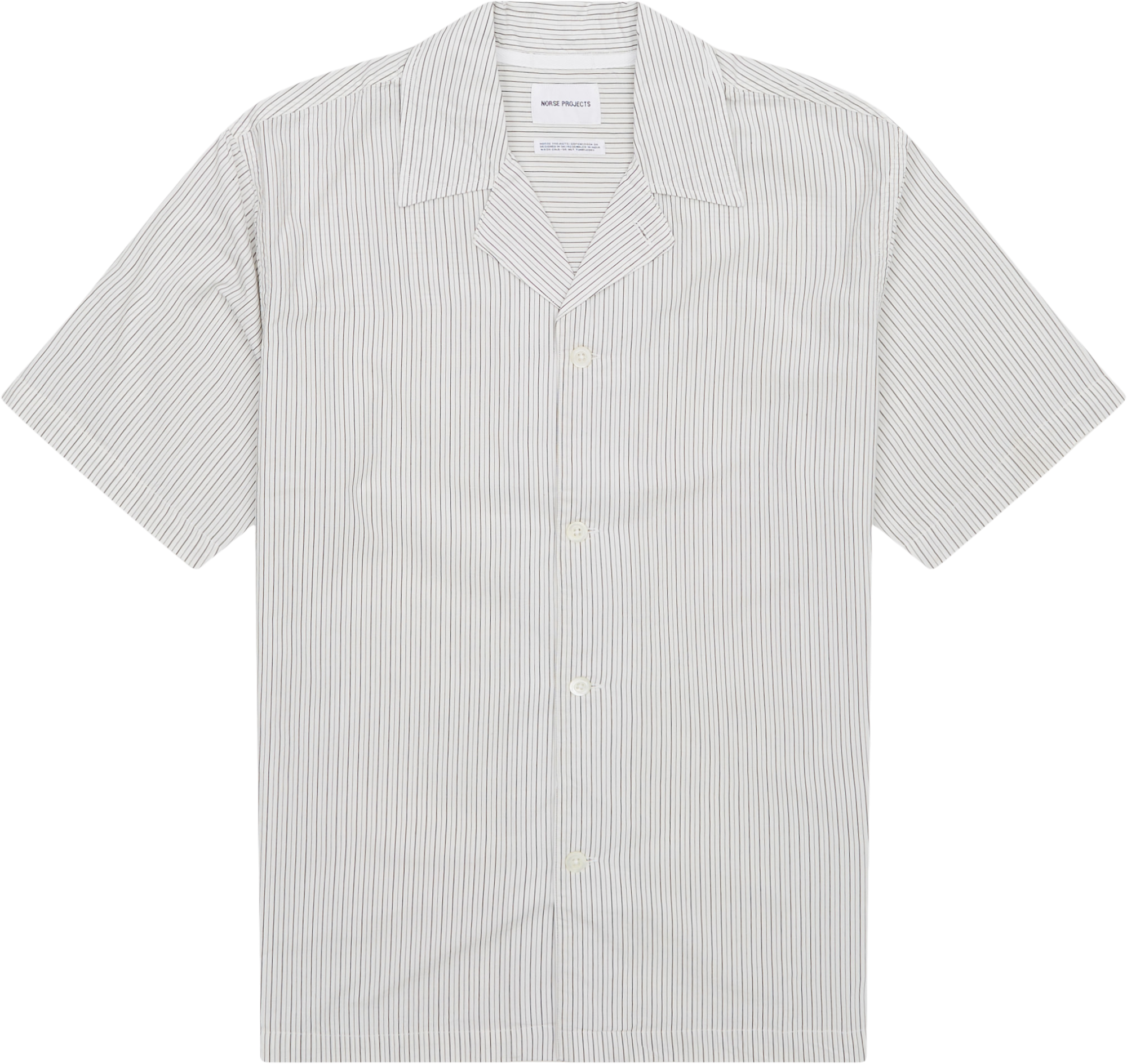Norse Projects Mads Poplin Skjorta