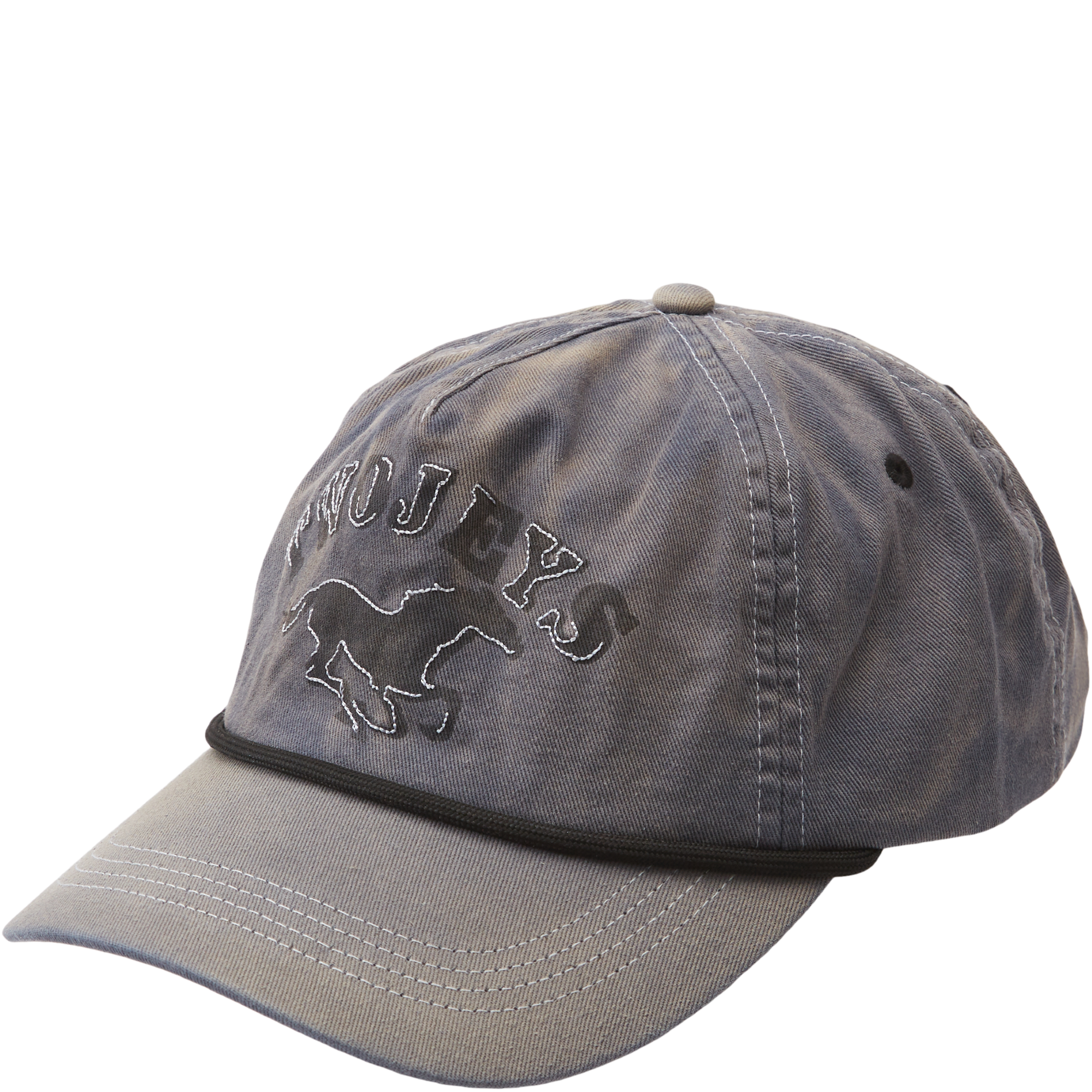 TwoJeys Black Wild Horse Cap