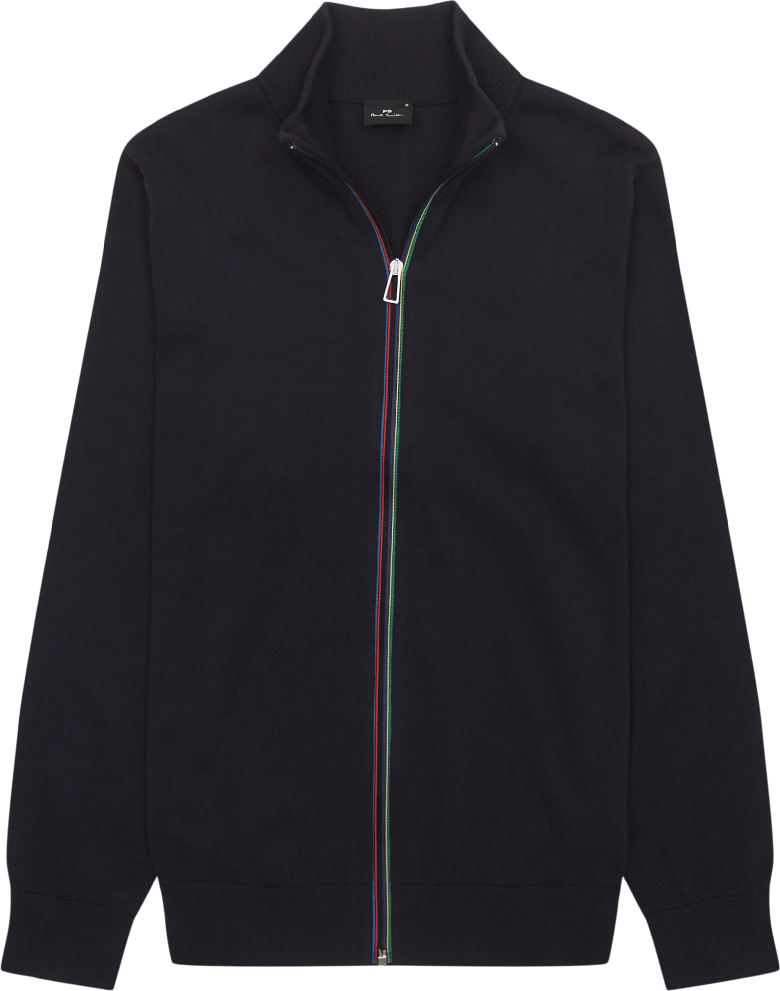 PS Paul Smith 486Z-Zip Thru Cardigan