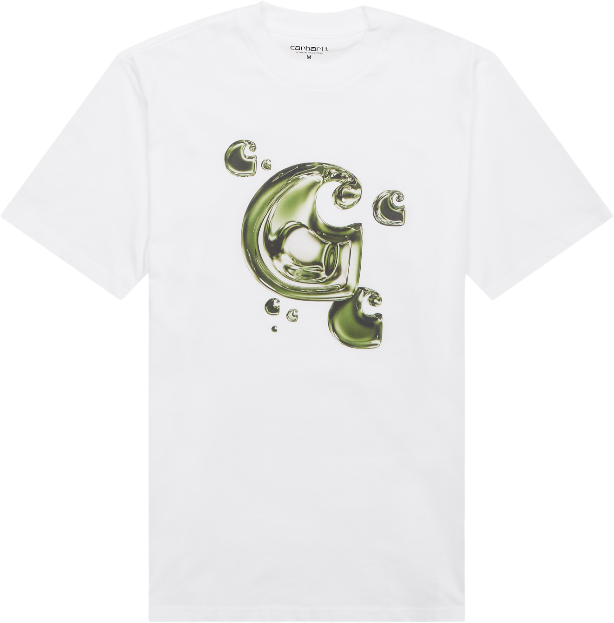Carhartt WIP Solar Chrome C-Logo T-shirt