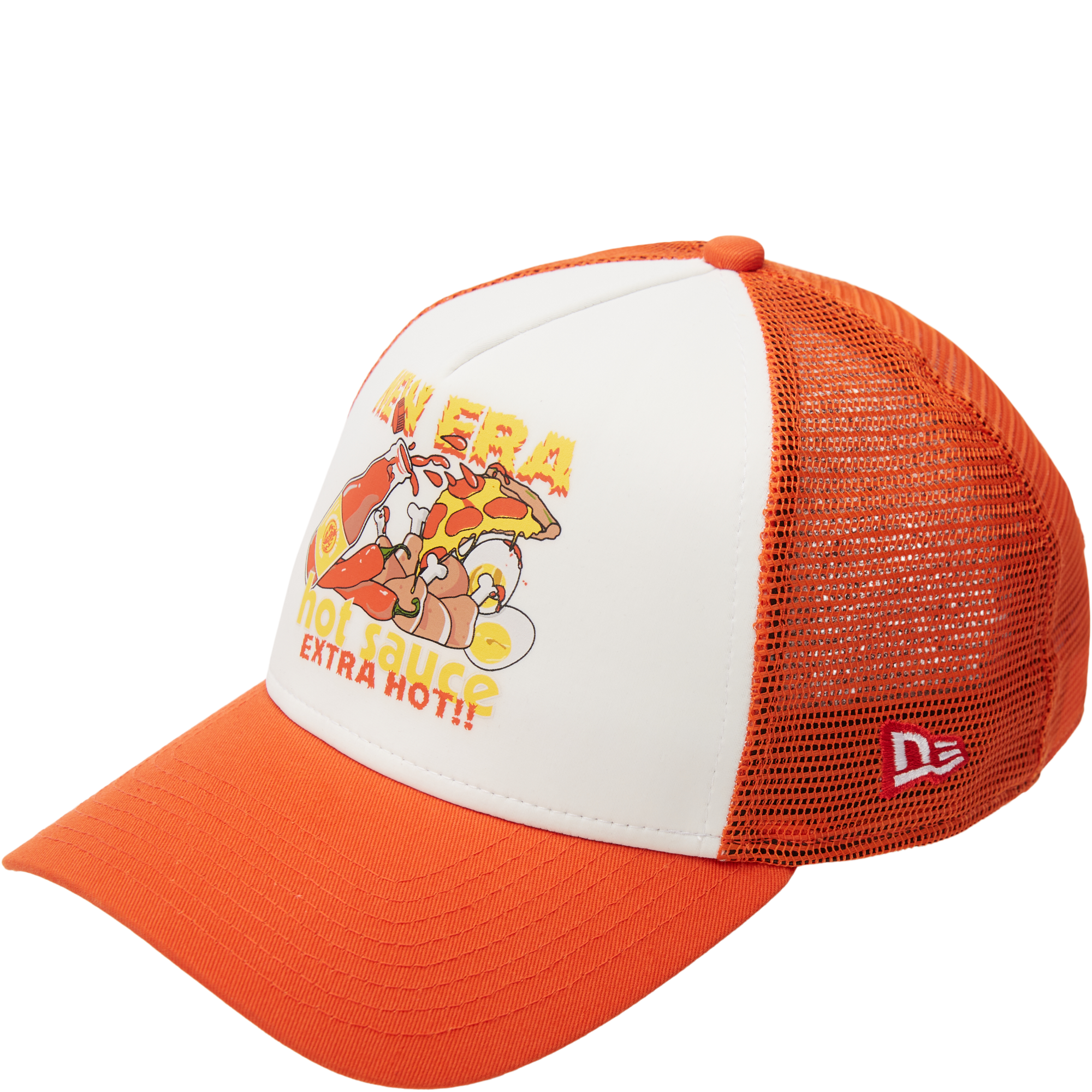 New Era Hot Sauce Trucker Cap