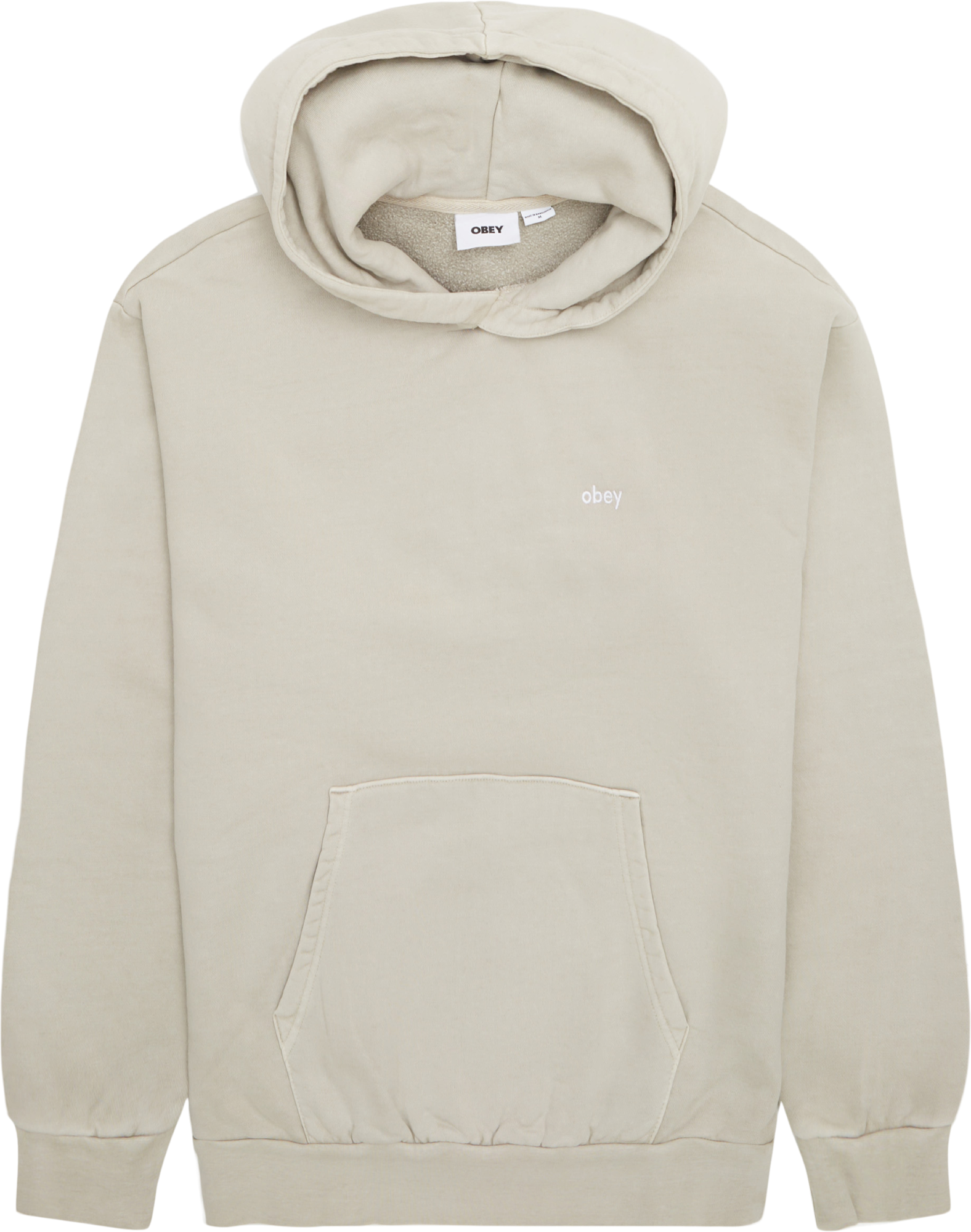 Obey Lowercase Pigment Hood
