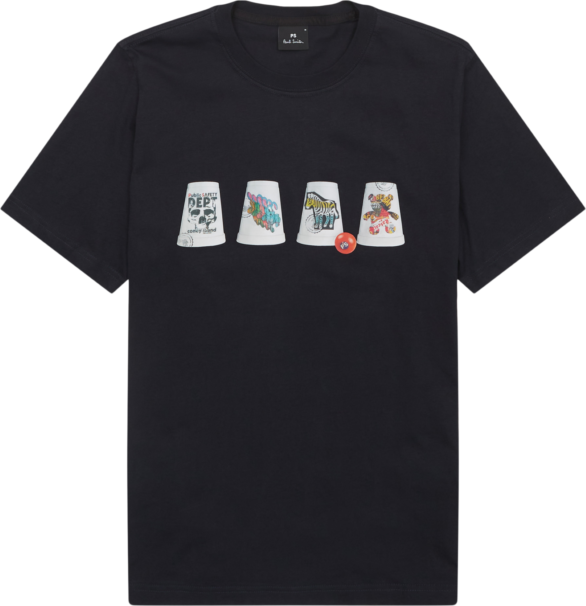 PS Paul Smith Cups Print T-shirt