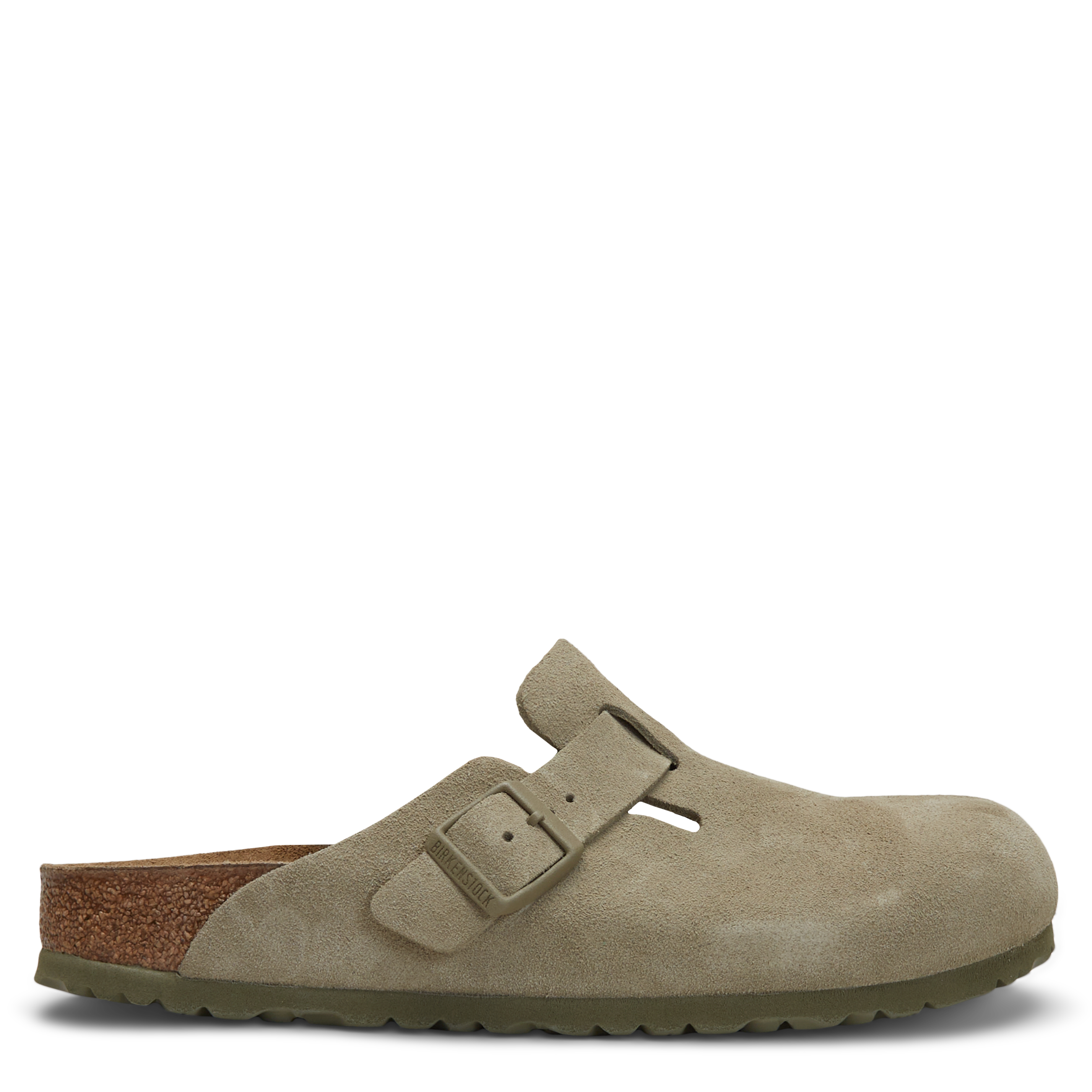 Birkenstock Boston Suede Leather Narrow Sko