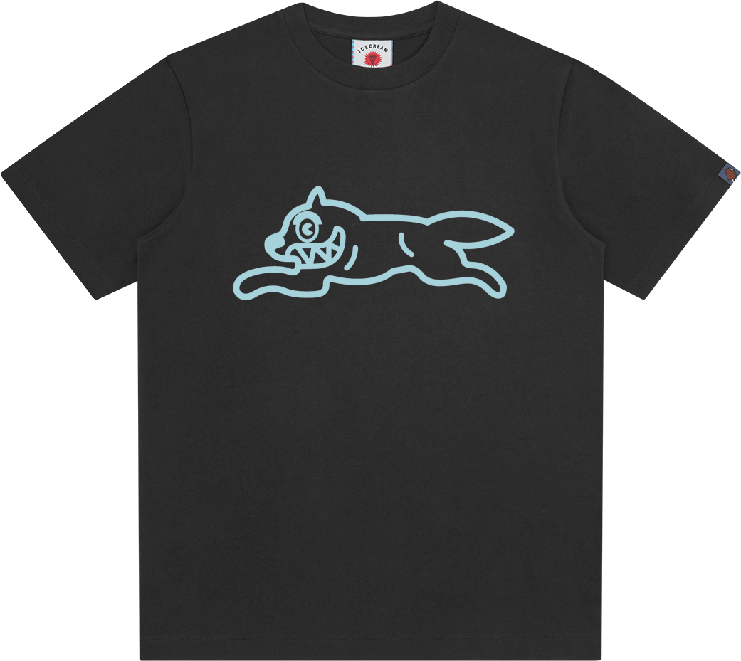 Icecream Running Dog Tee