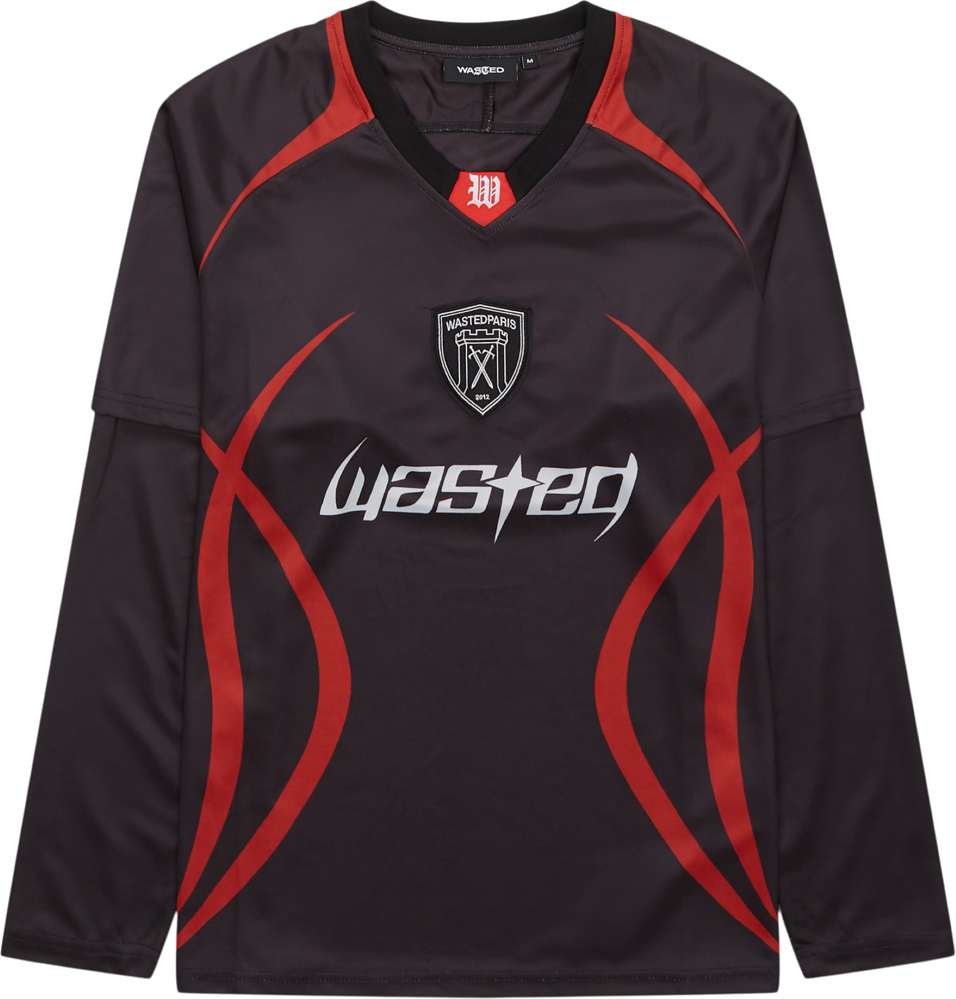 Wasted Paris L/S Blade Football Jersey