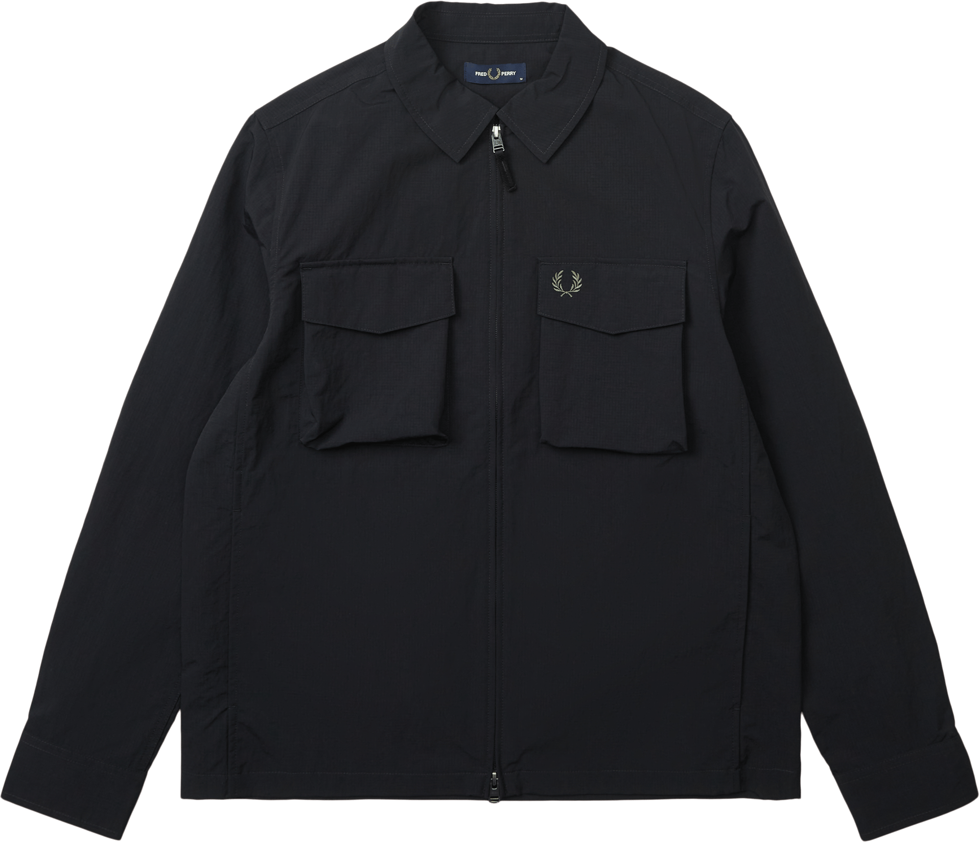 Fred Perry RIPSTOP POCKET OVERSHIRT M2402