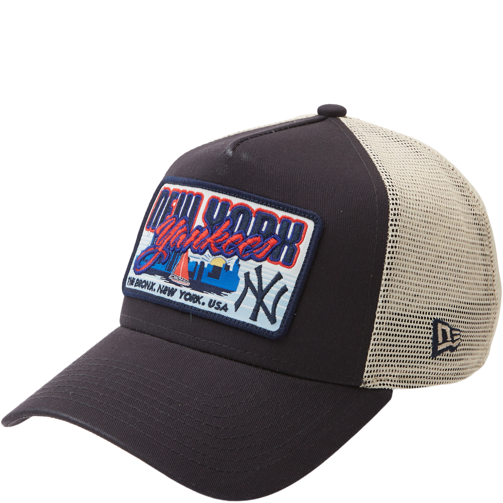 New Era Trucker Patch Yankees Cap