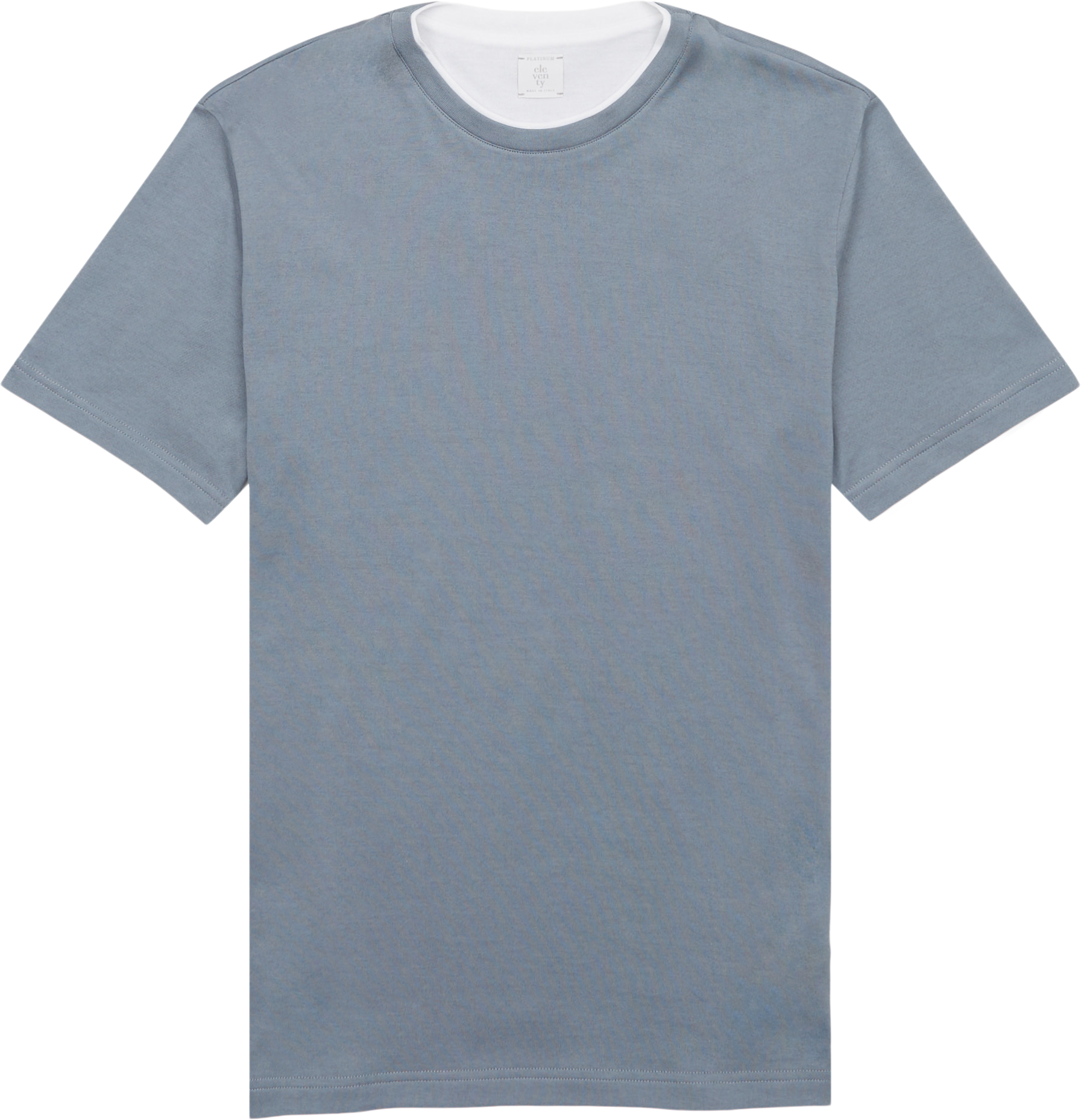 ELEVENTY K75TSHJ01 TESOK265 CREW  T-SHI