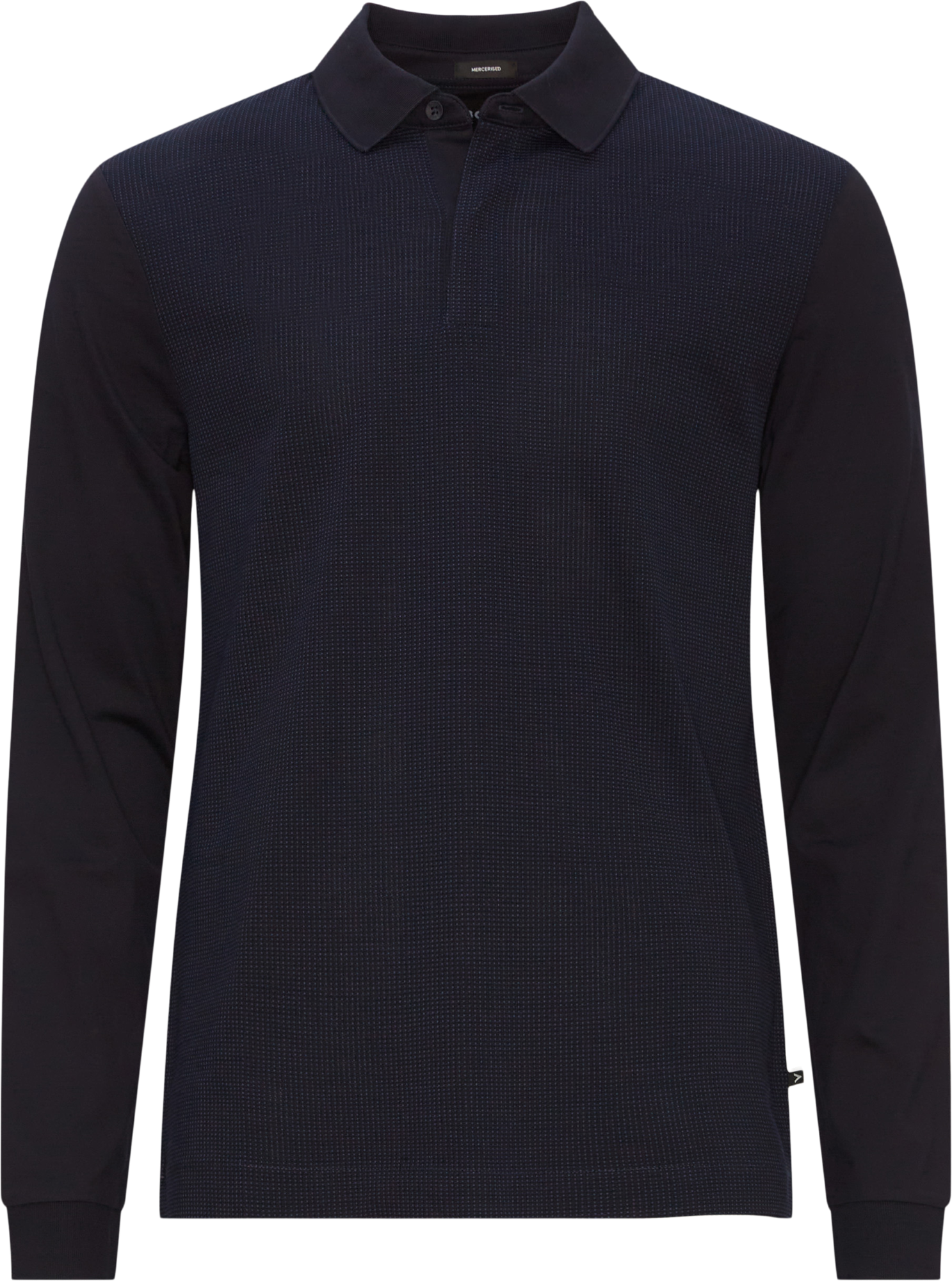 BOSS Black P-Pleins L/Æ T-shirt