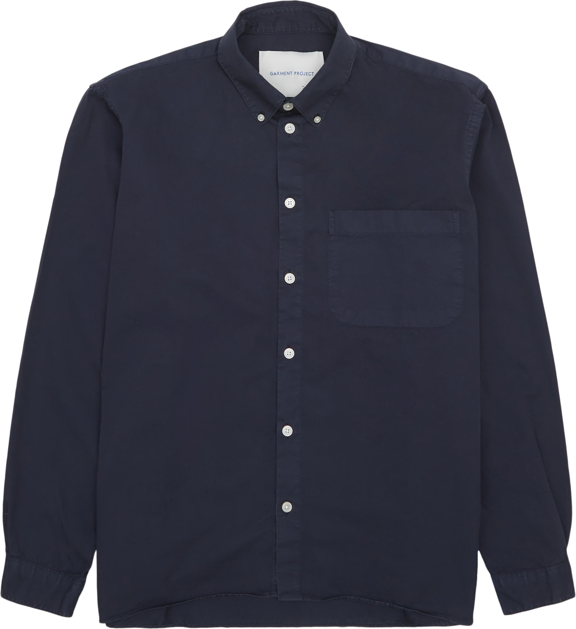 Garment Project LS Button Down Skjorte