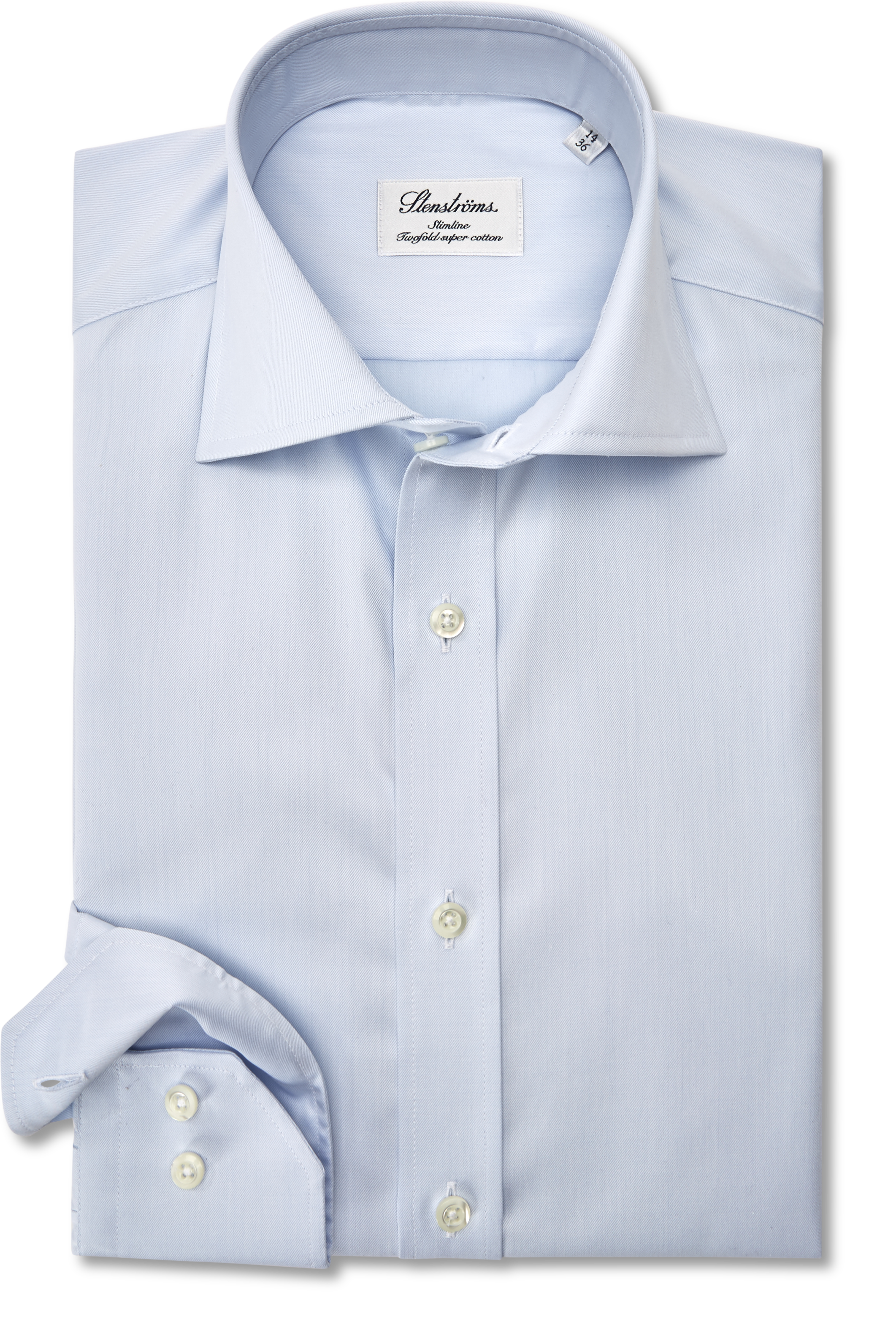 Stenströms  Tvåfaldig Super Cotton Shirt