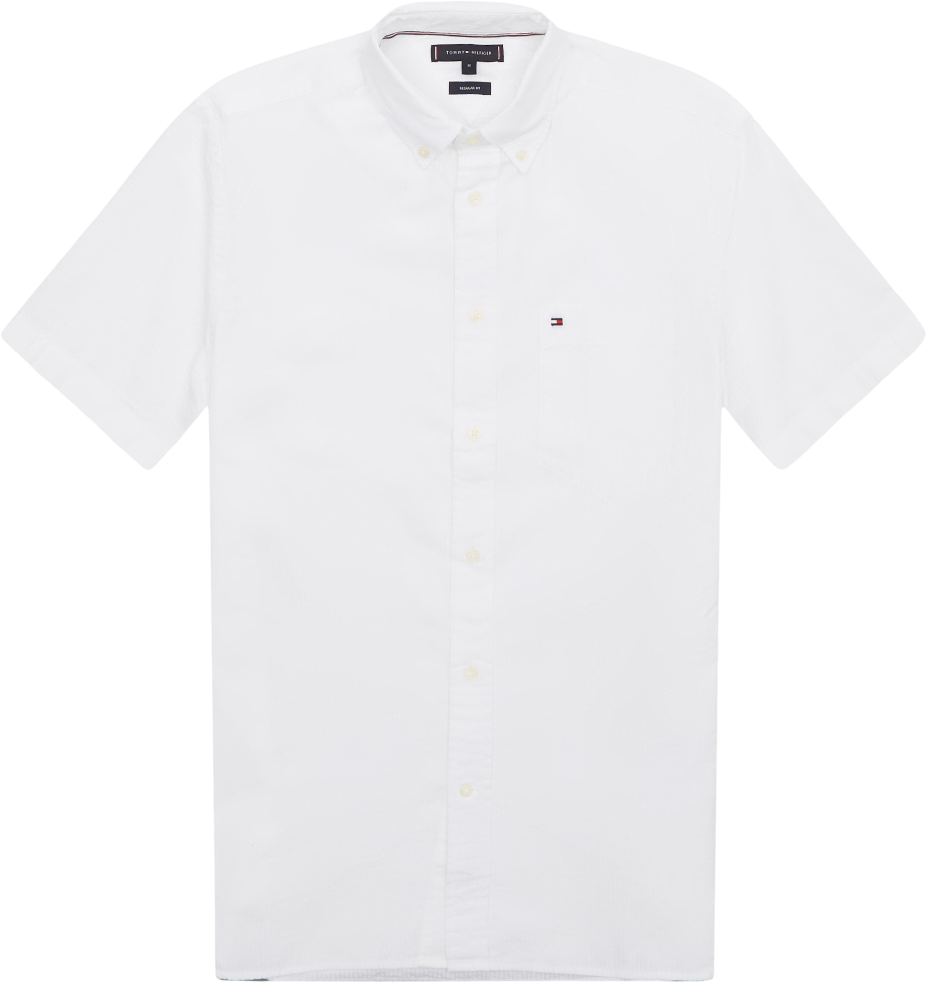 Tommy Hilfiger Seersucker Solid Skjorte