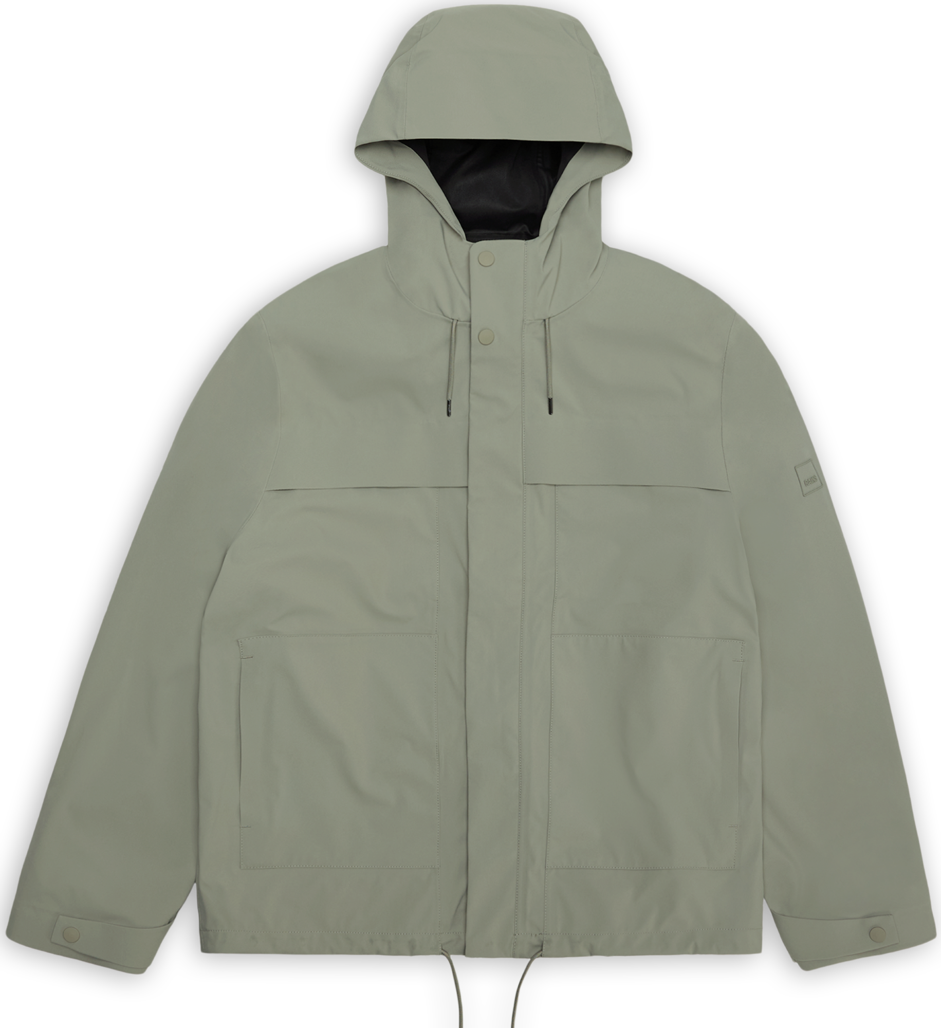 Rains SUVA HARDSHELL CARGO JACKET W3