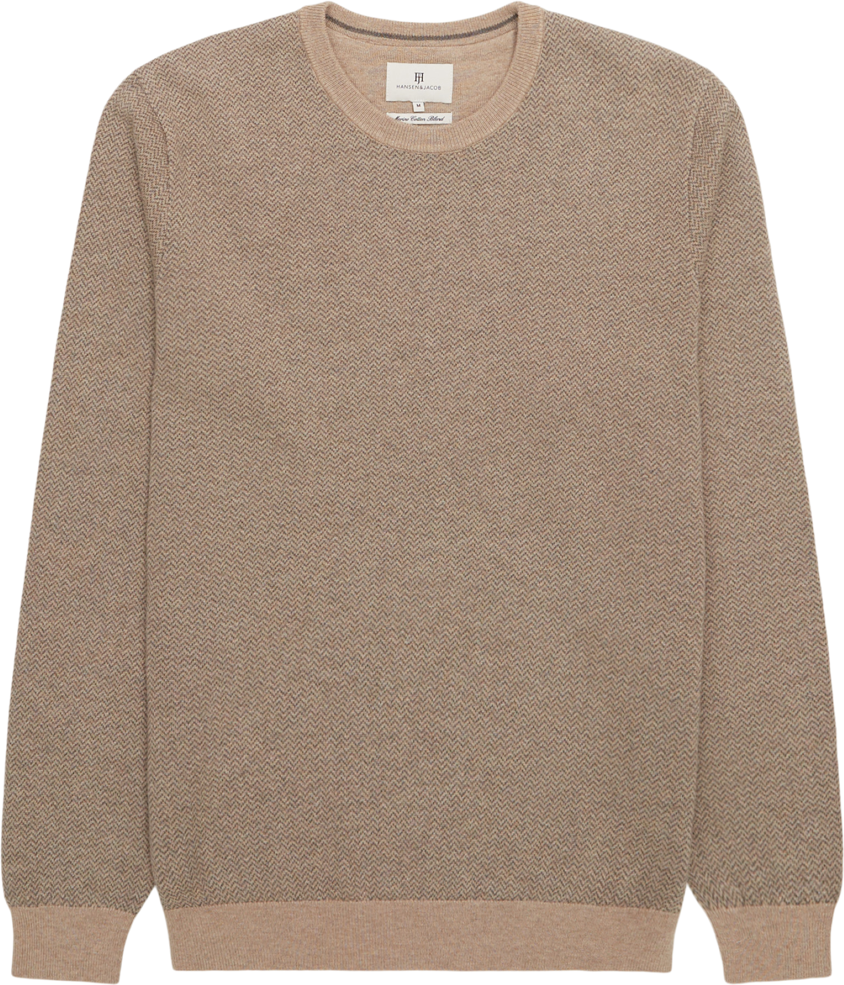 Hansen & Jacob 2Tone Herringbone Strik