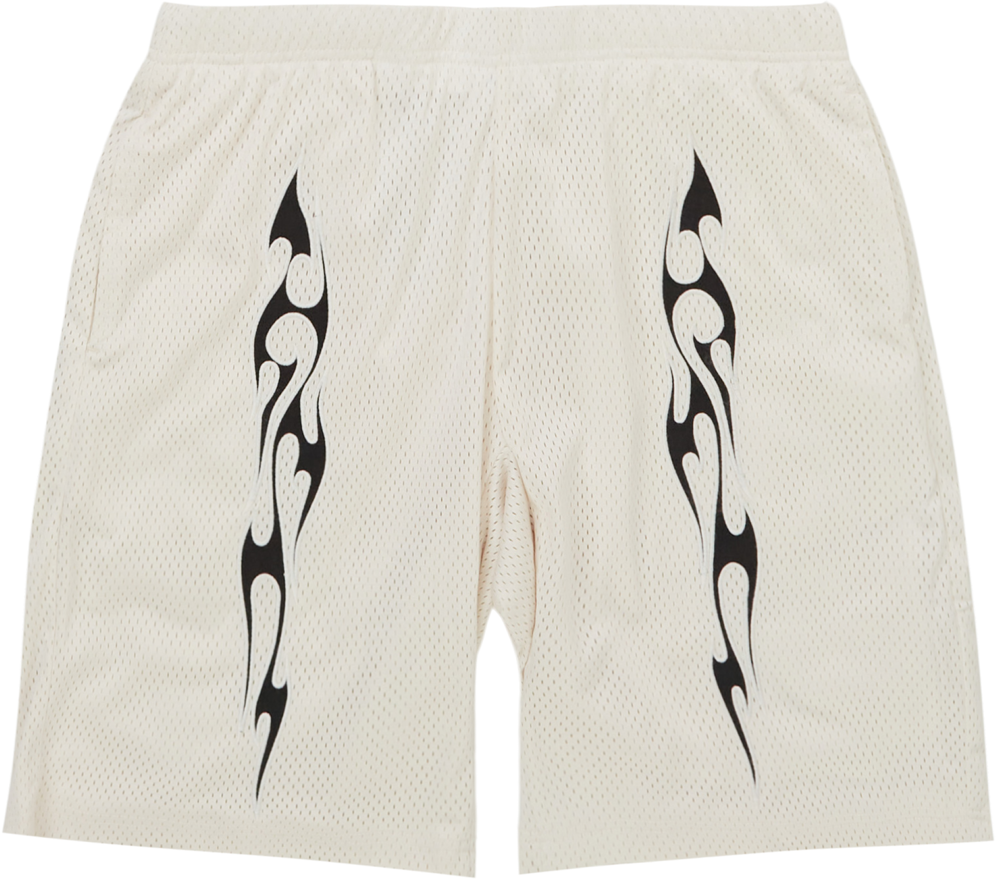 Pleasures Flame Mesh Shorts