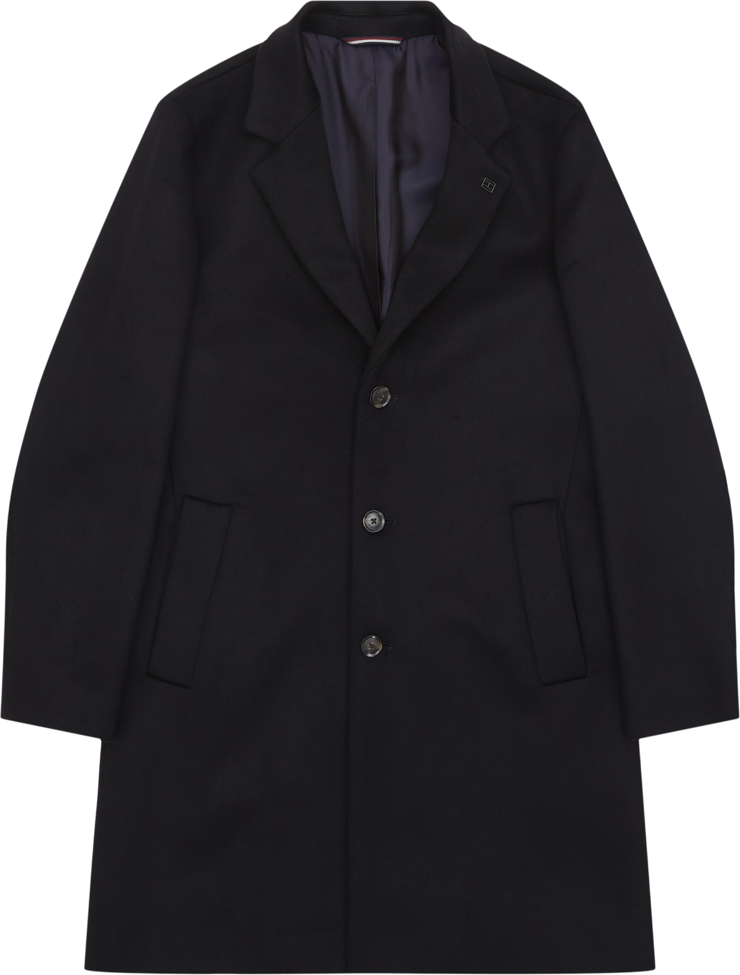 Tommy Hilfiger 40768 DC WOOL MIX COAT FRAKKER