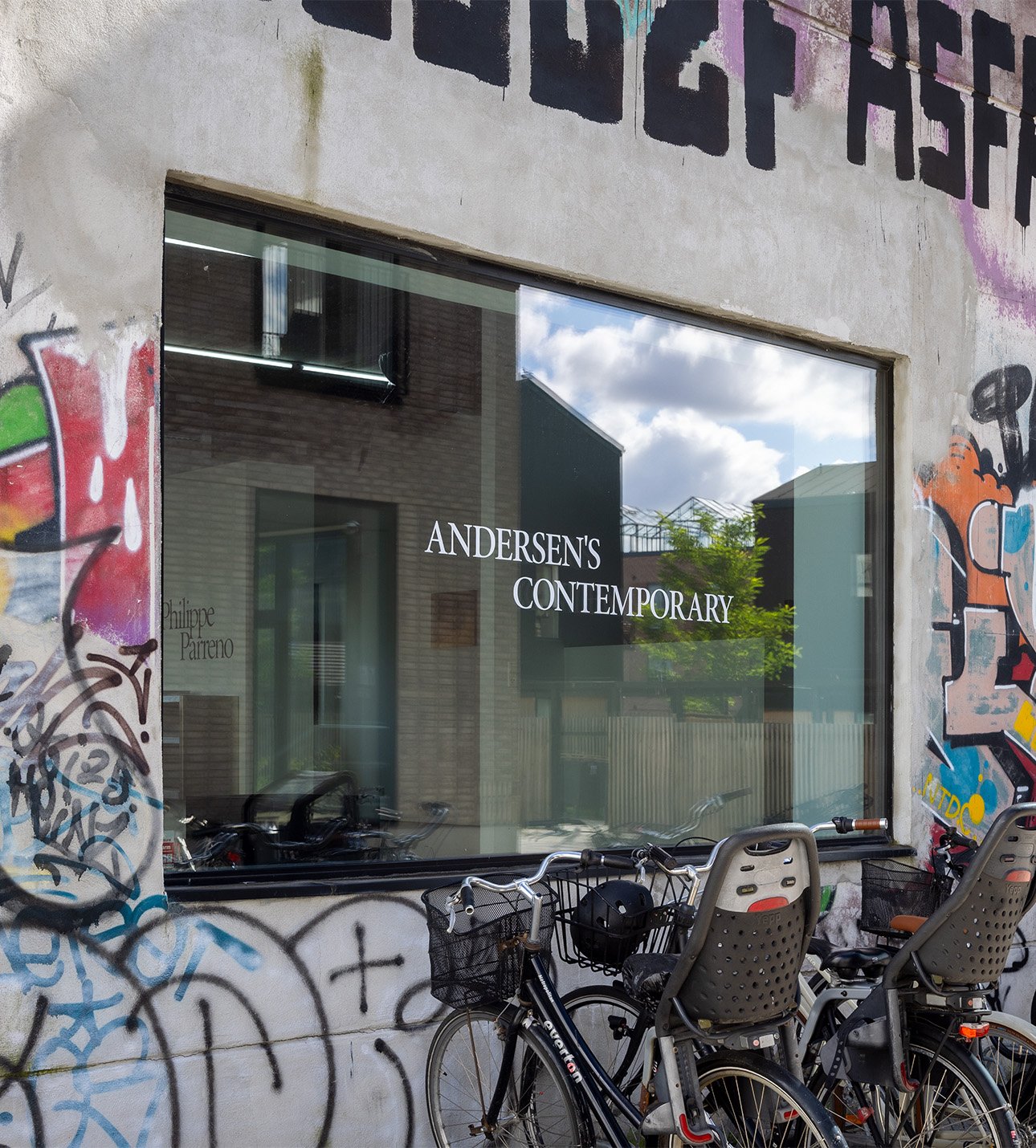 Kunst værk fra Alfarvej