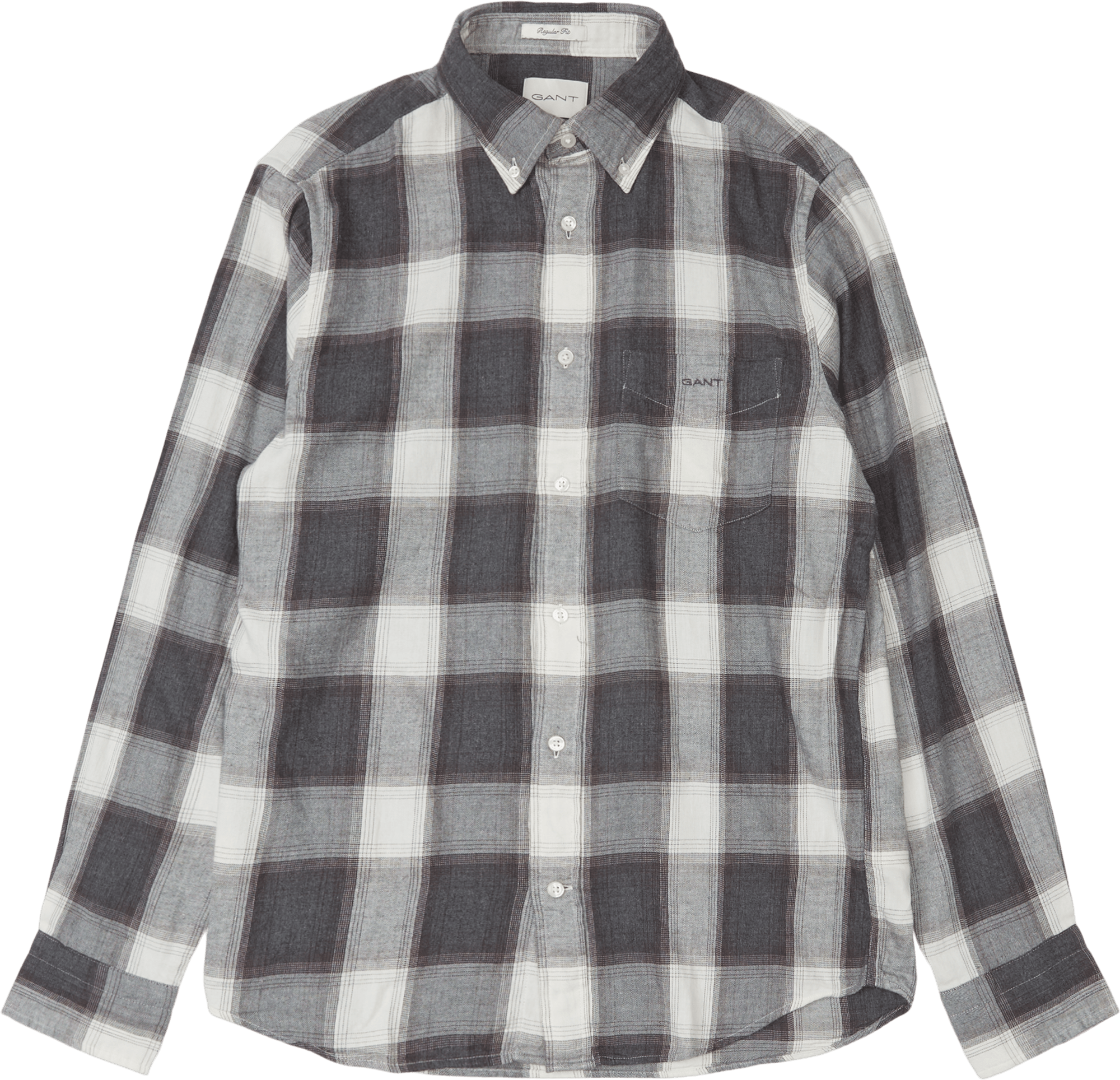 Gant Windblown Flannel Check Skjorte