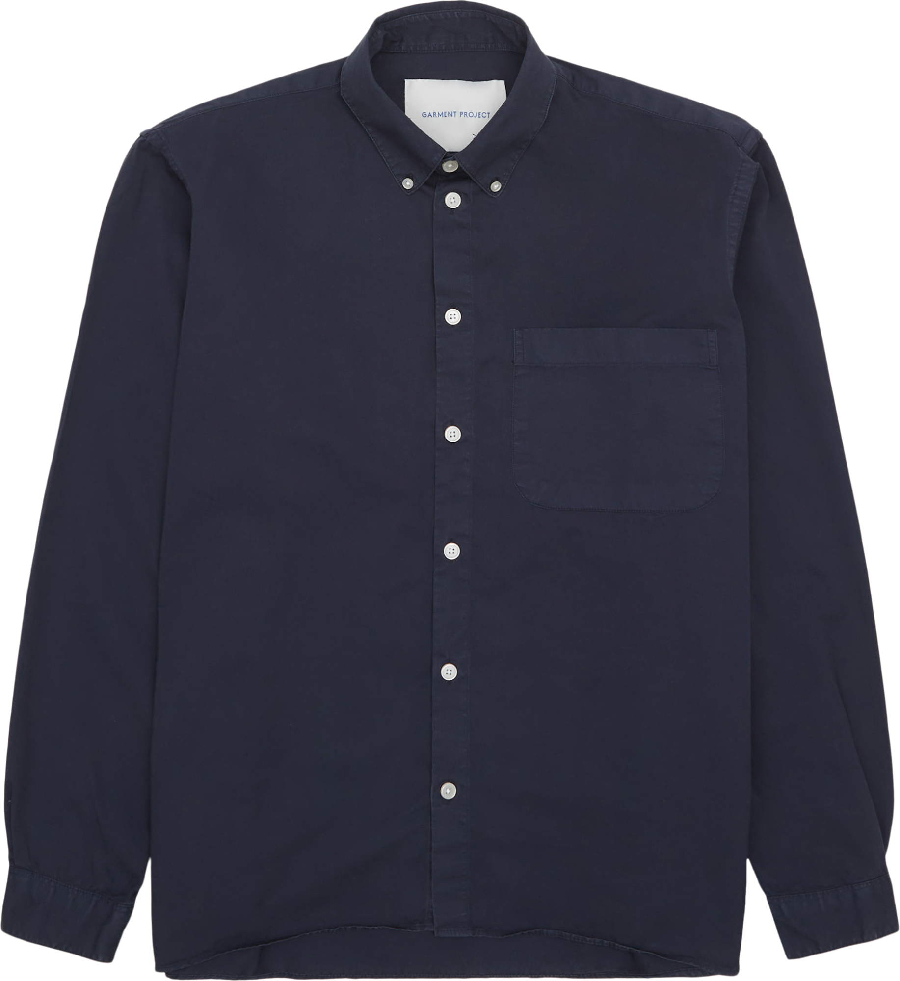 Garment Project LS Button Down Skjorta