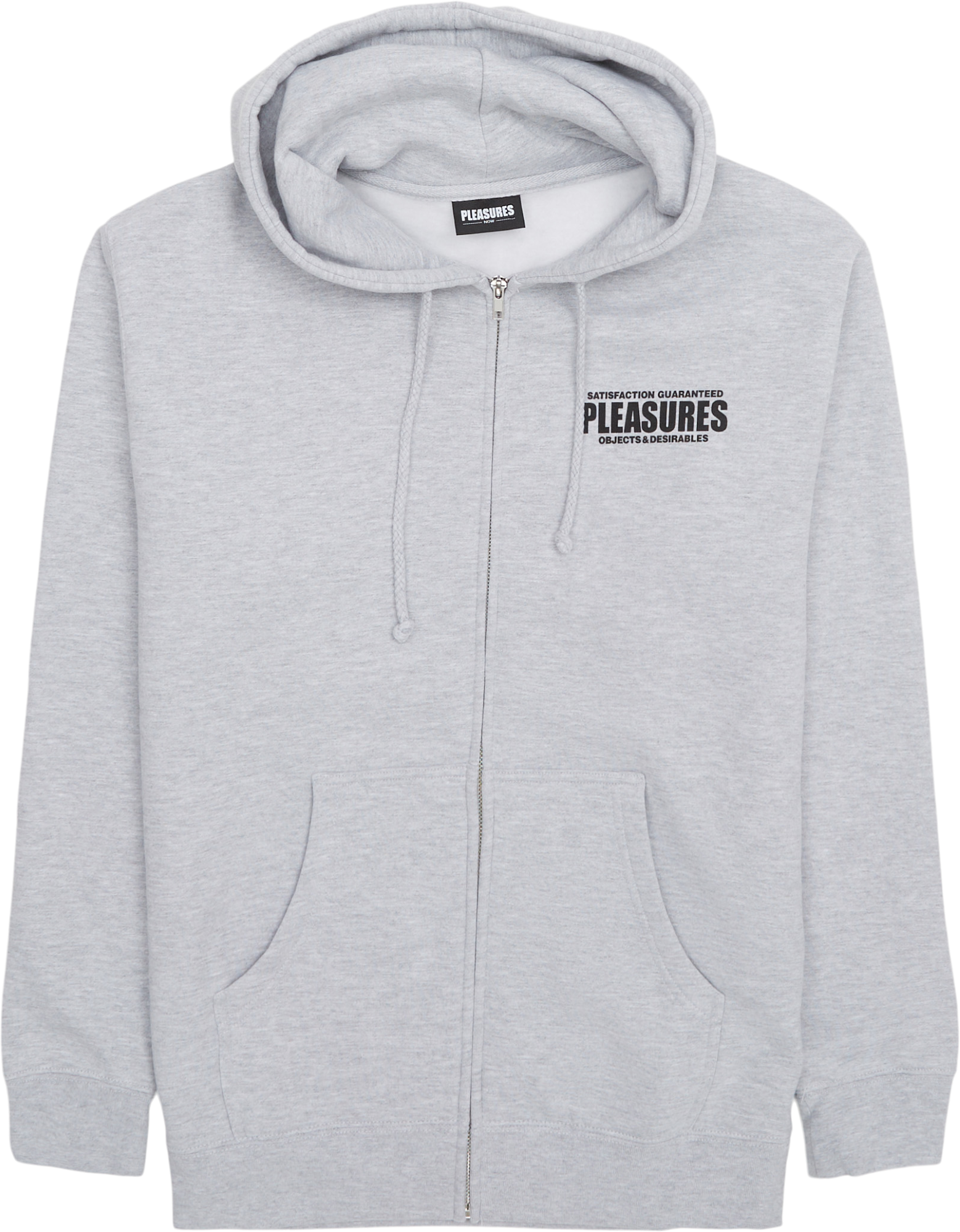 Pleasures Staff Zip Hoodie