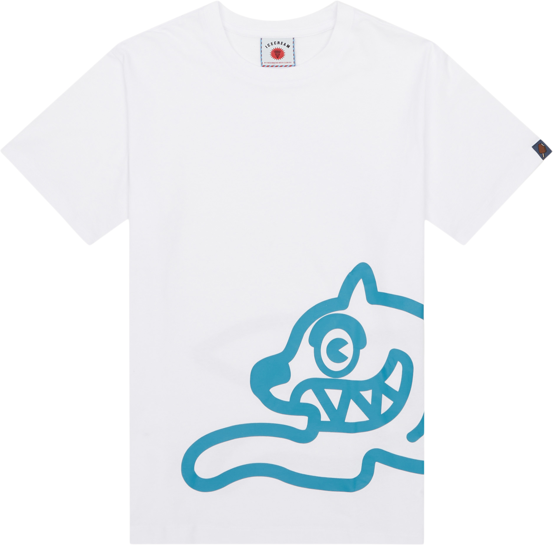 Icecream JUMBO RUNNING DOG T
