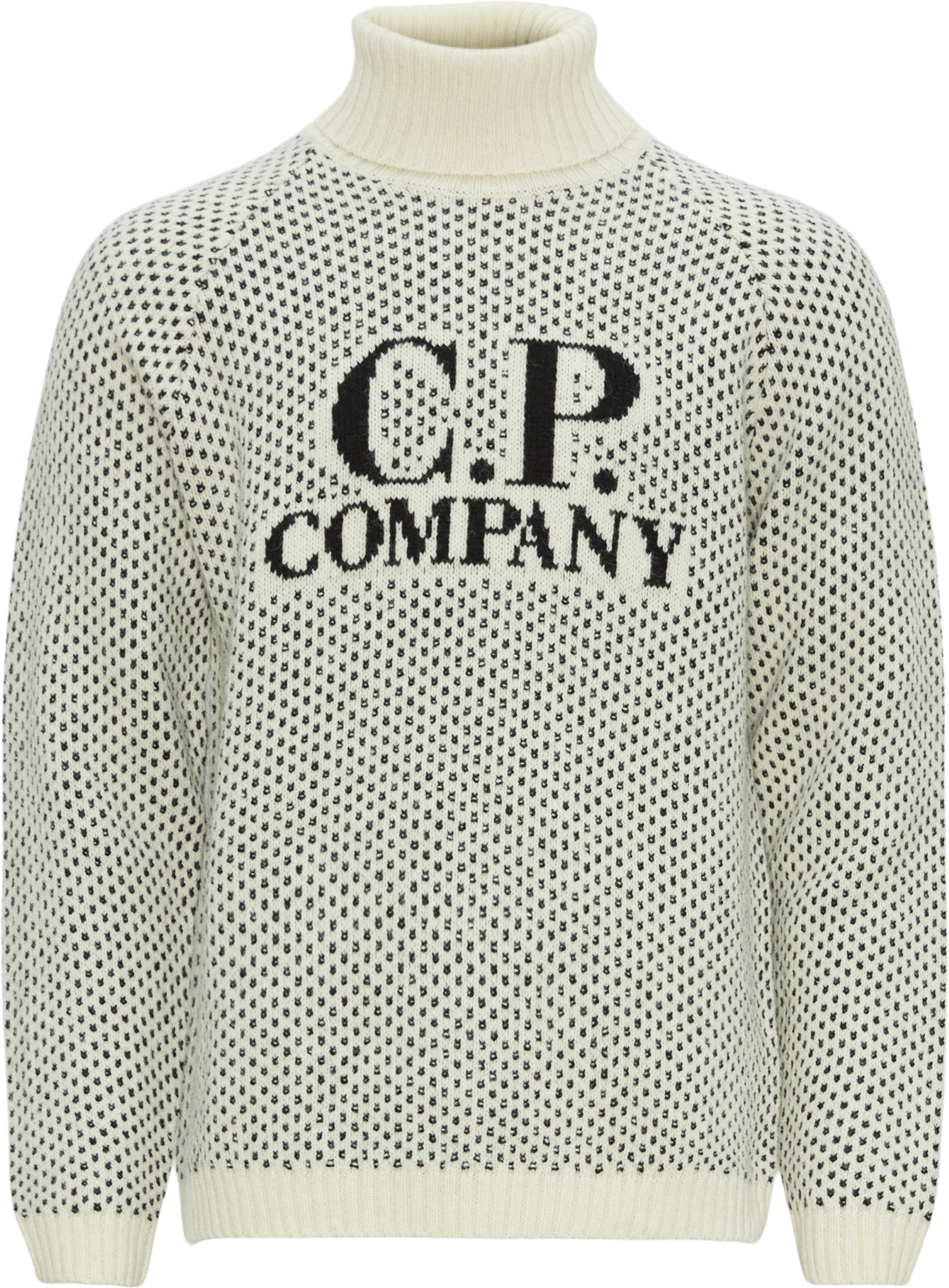 C.P. Company Logo Knit Sweater