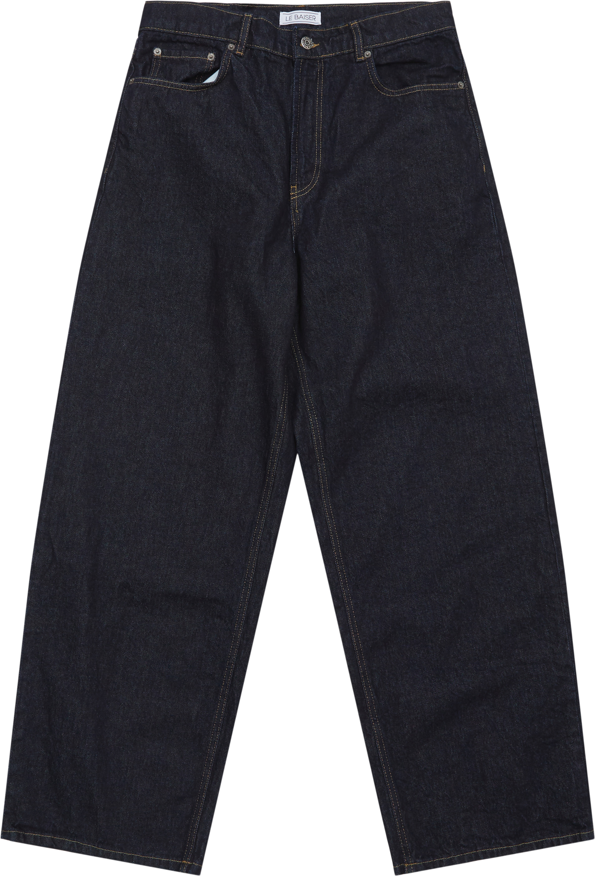 Le Baiser Olympia Sea Blue Jeans