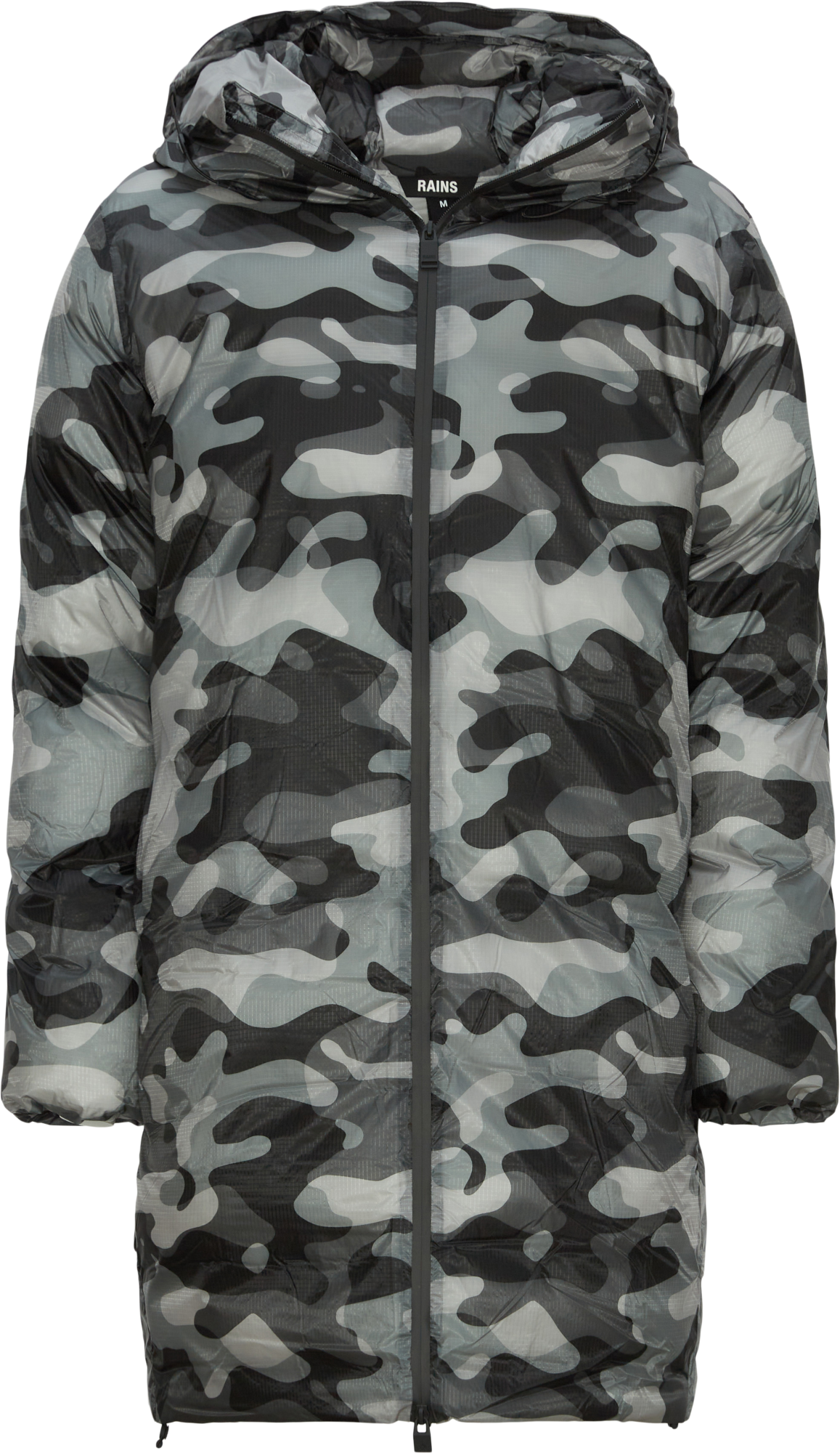 Rains Kevo Long Puffer Jakke