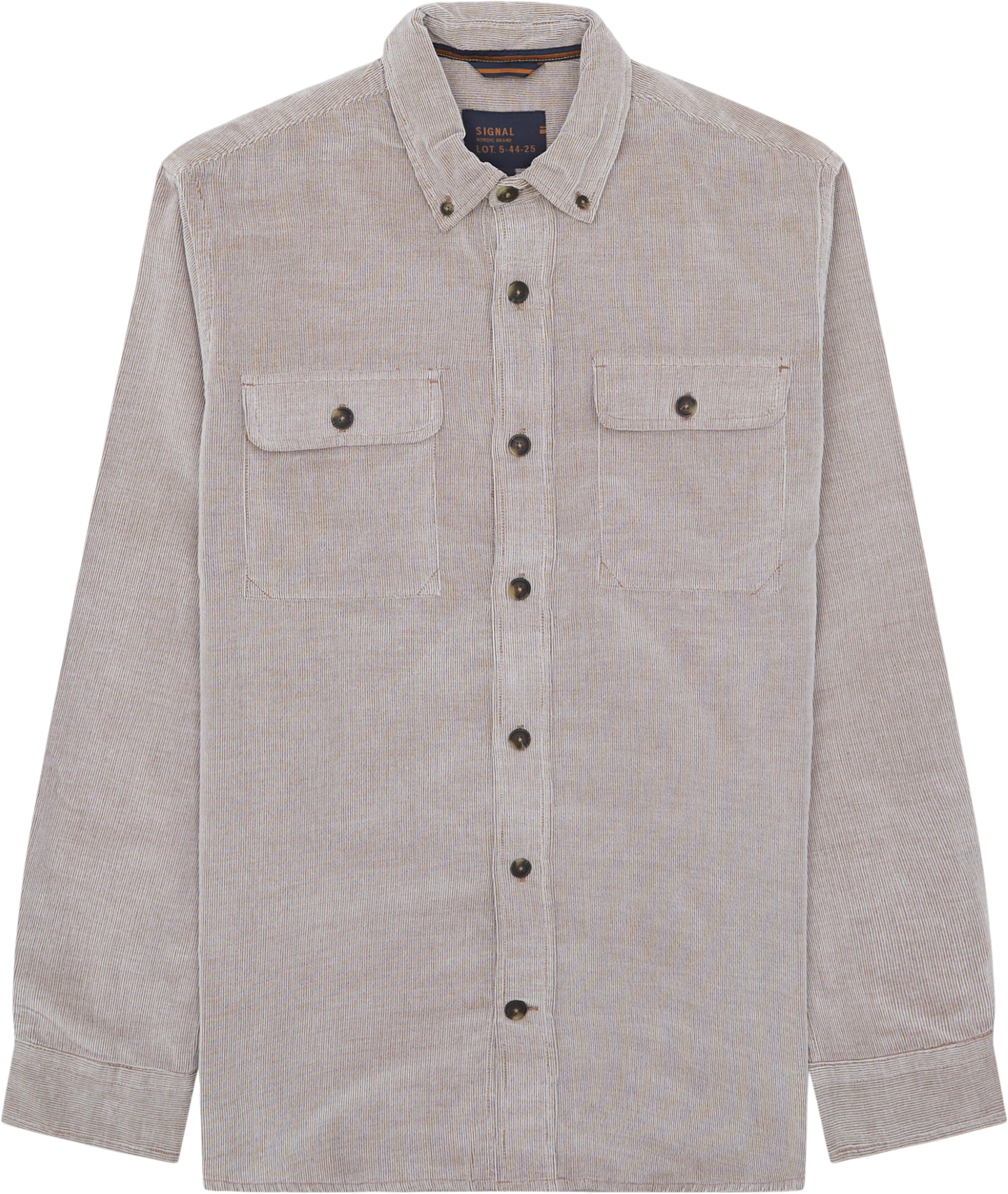 Signal Buller Cord Skjorte