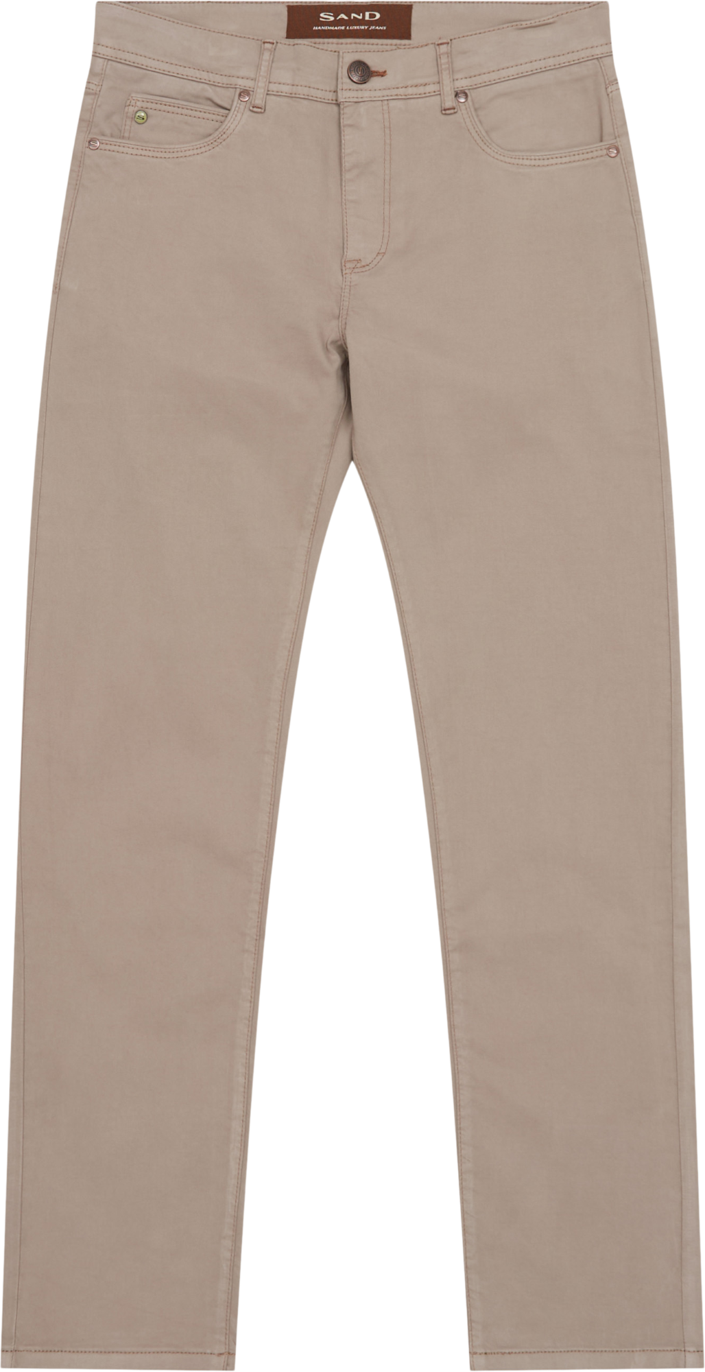 Sand Sude Touch Burton Jeans