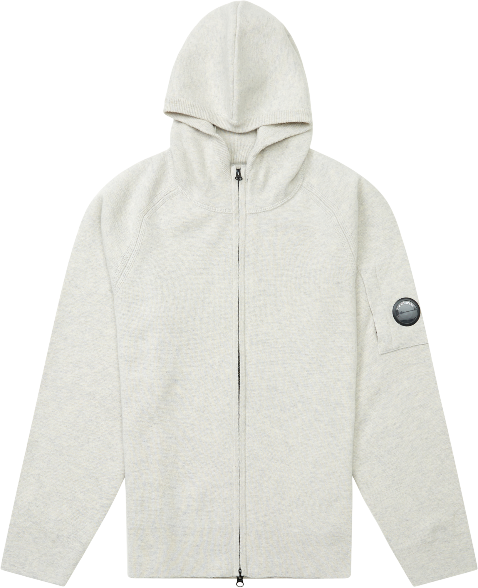 C.P. Company Knitted Zip Hoodie
