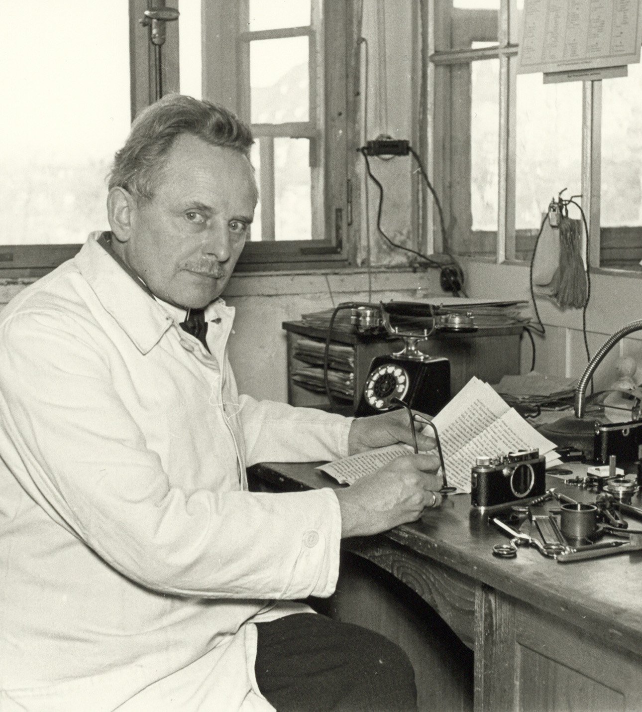 Historien om Leica