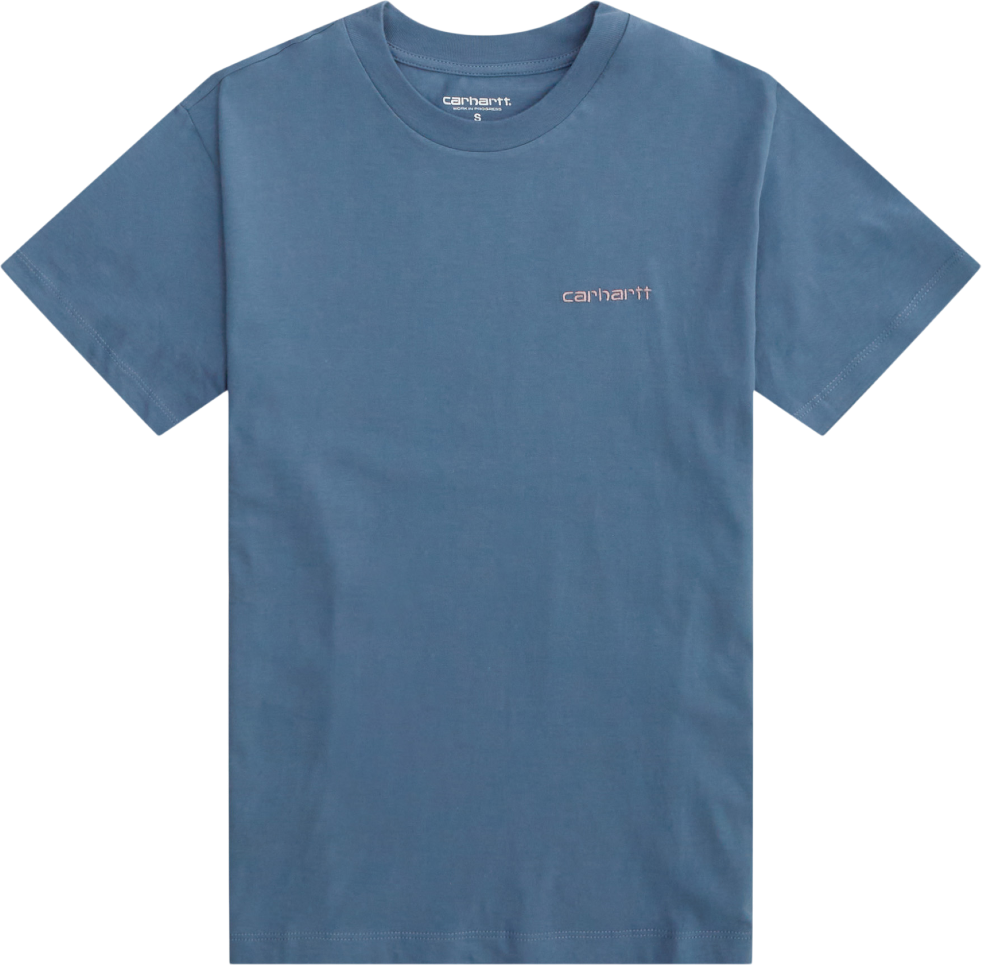 Carhartt WIP Women W Script Embroidery T-Shirt I032293