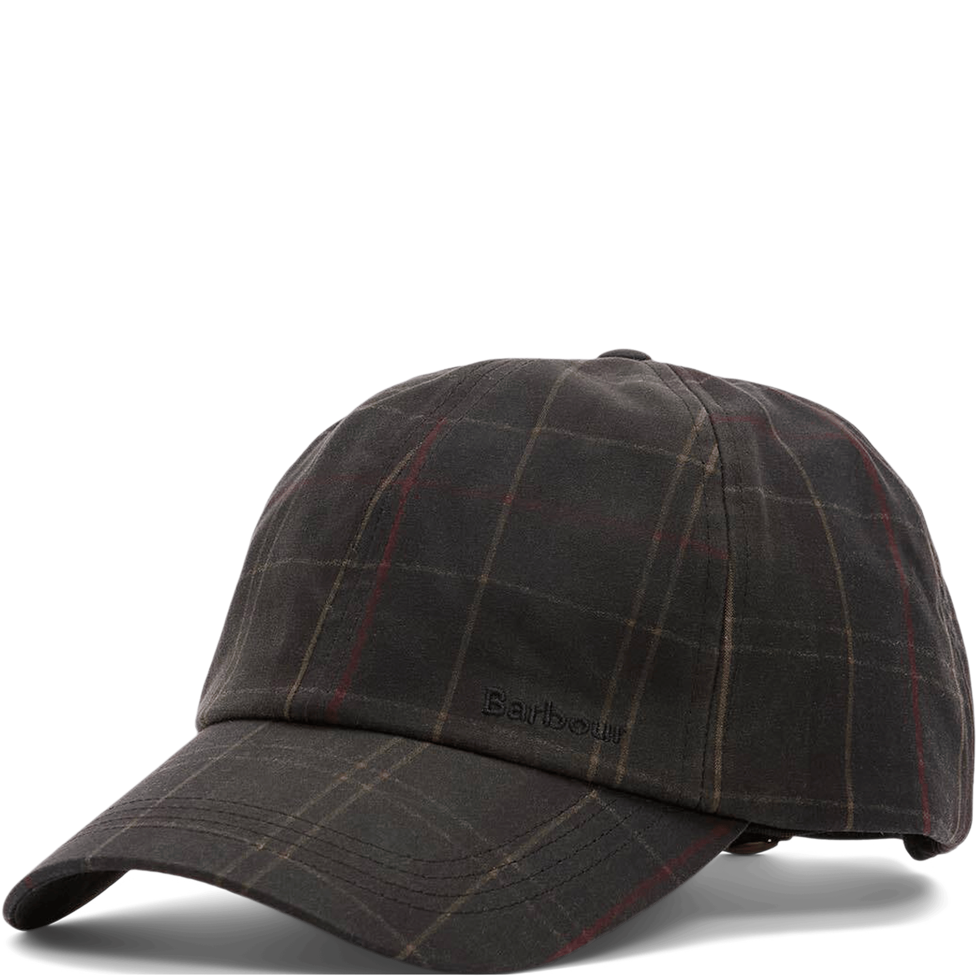 Barbour Haydon Tartan Cap